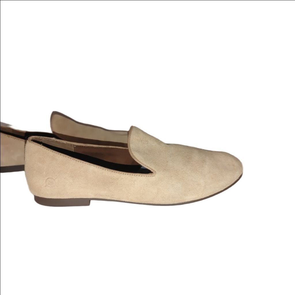 Born Born Suede Loafers Size 8.5M Size US 8.5 / IT 38.5 - 1 Thumbnail
