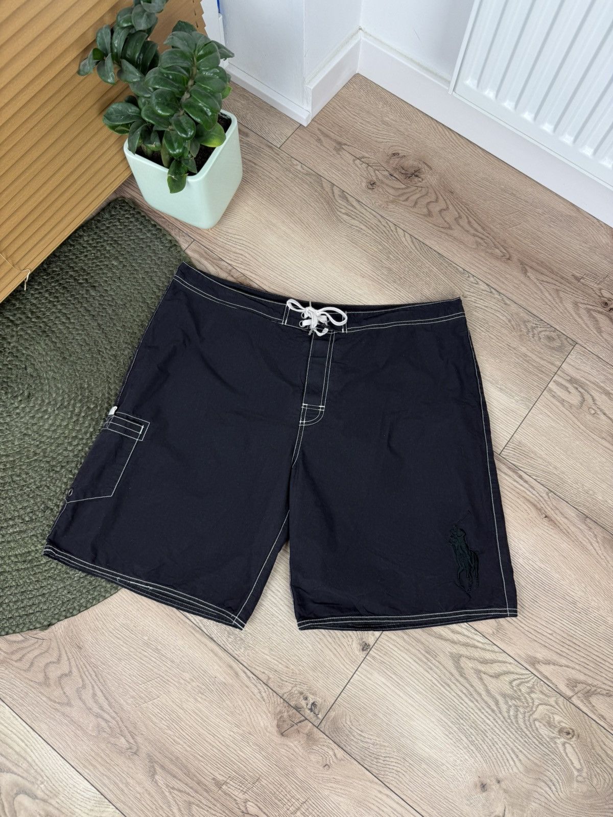 Polo Ralph Lauren Vintage Polo Ralph Lauren Shorts Big Pony Y2K USA Size US 38 / EU 54 - 1 Thumbnail