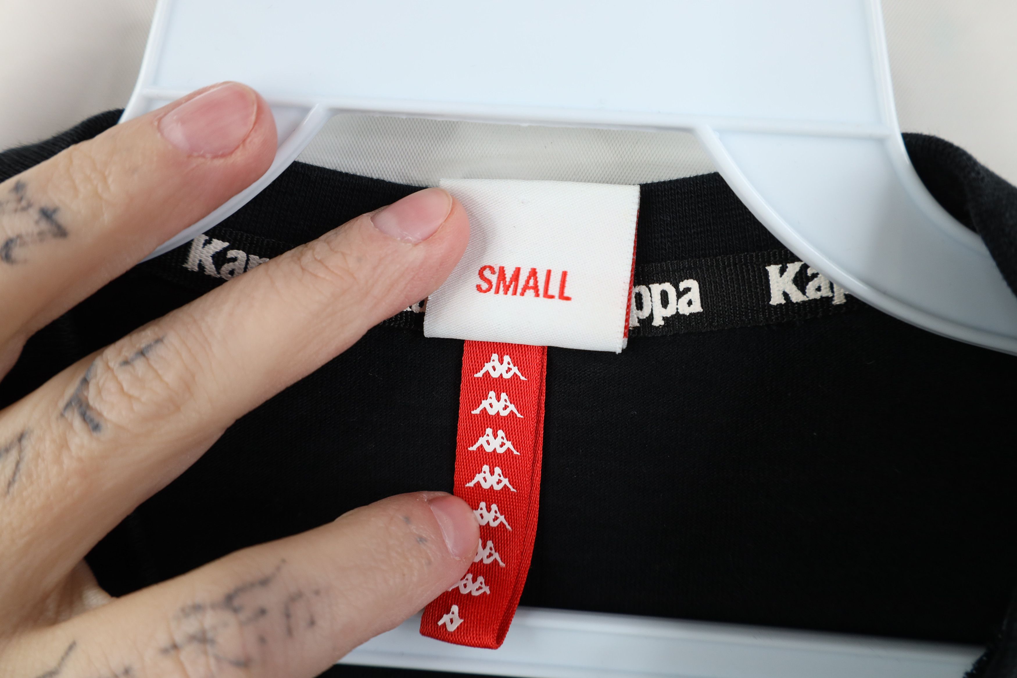 Kappa Vintage 90s Y2K Kappa Soccer Football Long Sleeve T-Shirt Size US S / EU 44-46 / 1 - 9 Thumbnail