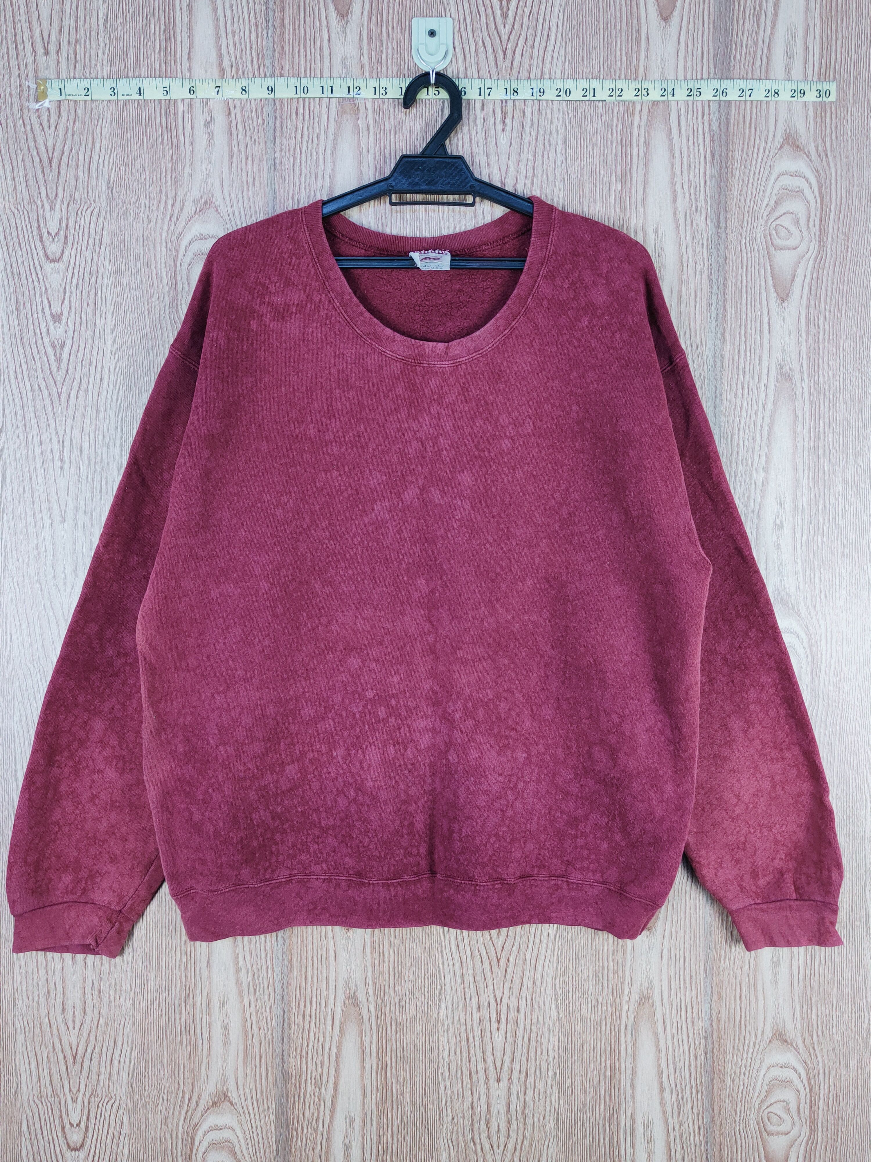 Vintage 💥 Rare 🔥Lee Maroon Faded Sweatshirts