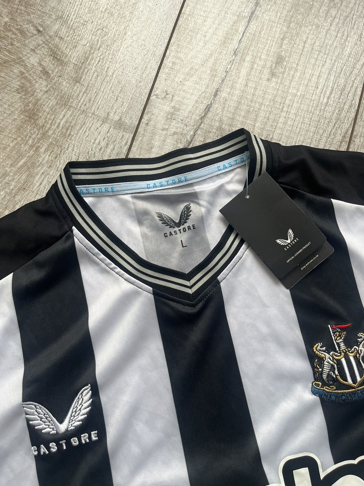 Castore New Jersey Castore Fc Newcastle United 2023/2024 Size US L / EU 52-54 / 3 - 5 Thumbnail