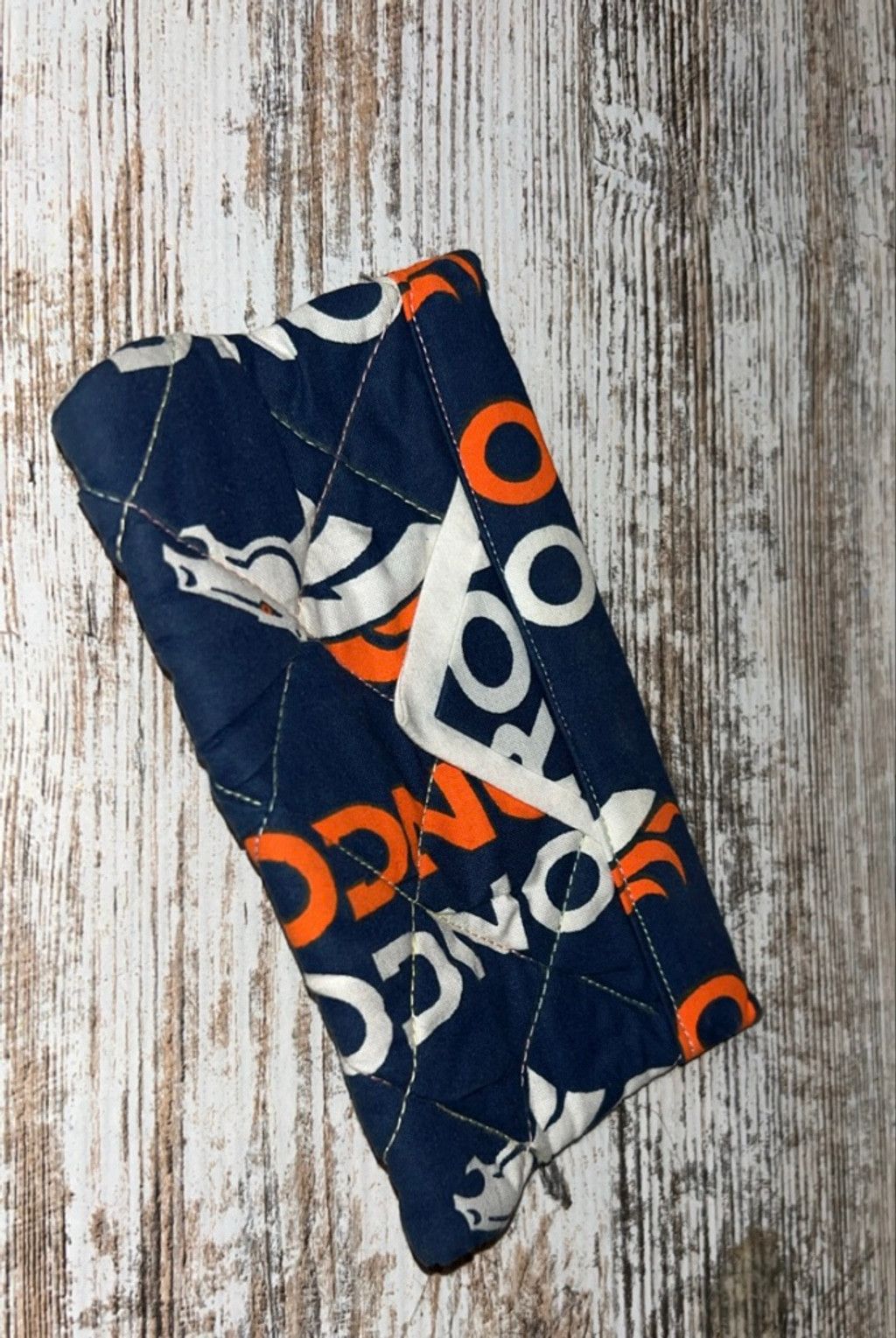 The Unbranded Brand Denver broncos pouch Size ONE SIZE - 1 Thumbnail