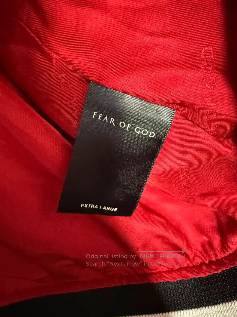 Fear of God Fear of God Genuine Bat Jacket Silk Flight Jacket Size US XL / EU 56 / 4 - 3 Thumbnail