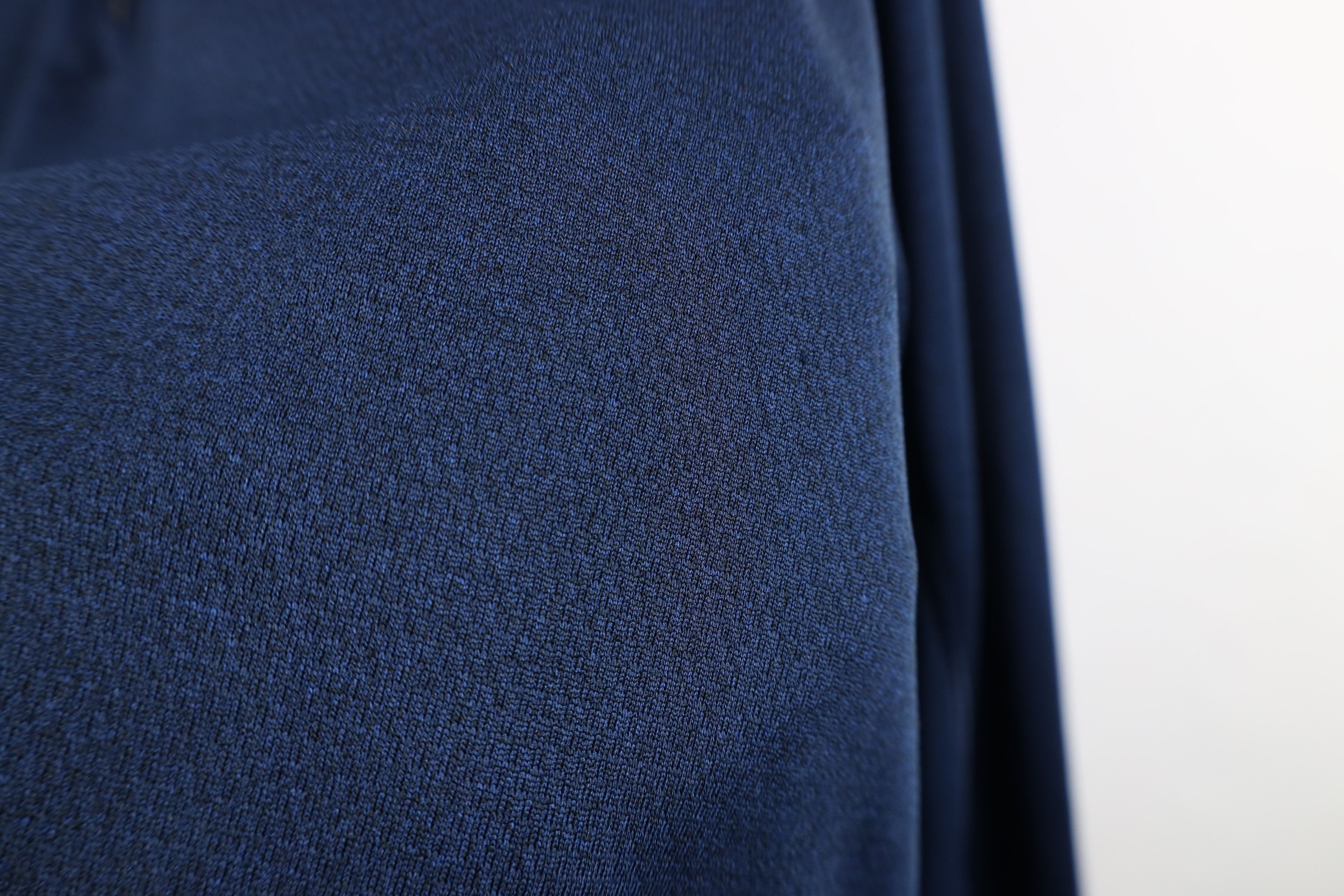 Nike Nike Golf Golfing Thermal Knit 1/4 Zip Pullover Jacket Blue Size US L / EU 52-54 / 3 - 5 Thumbnail