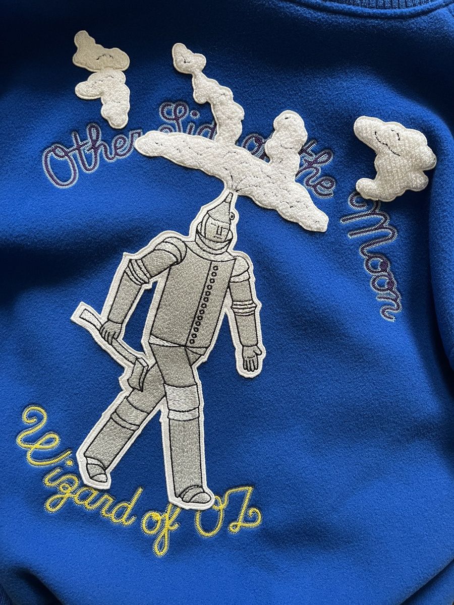 Louis Vuitton Wizard of OZ SS19 Plain Rainbow Varsity Jacket - EU 54 Size US L / EU 52-54 / 3 - 17 Thumbnail