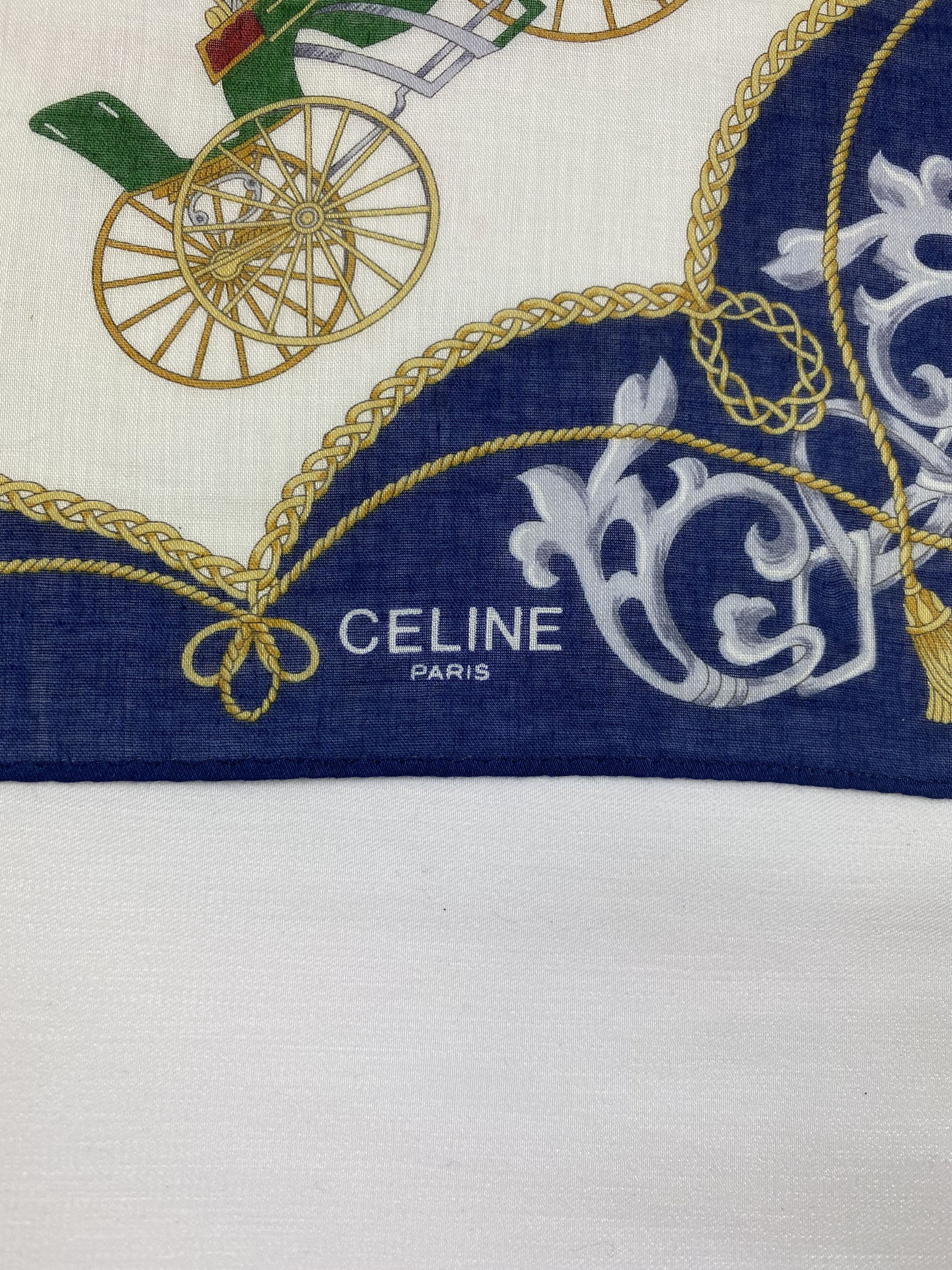 Celine Celine Handkerchief / Bandana / Neckerchief Size ONE SIZE - 5 Thumbnail