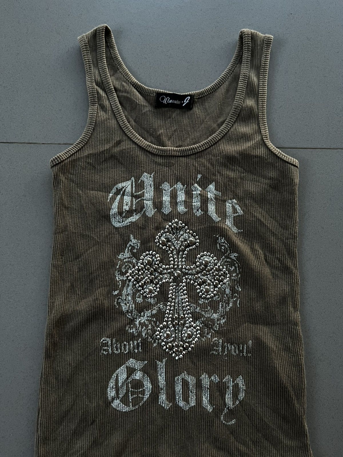 If Six Was Nine JAPANESE ULUWATU J TANK TOP SEDITIONARIES PUNK BEADS VKEI Size US S / EU 44-46 / 1 - 3 Thumbnail