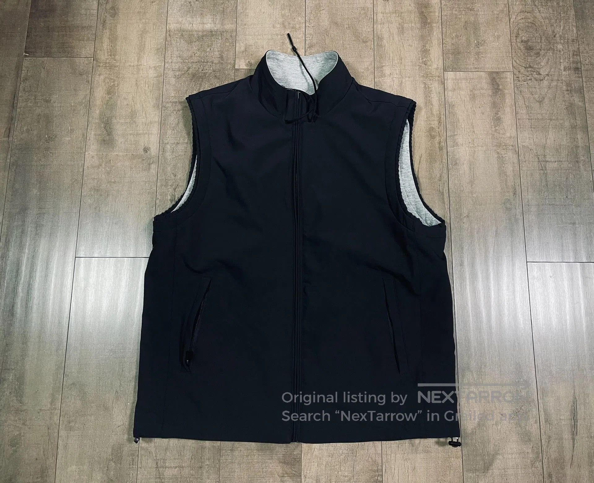 JieDa Reversible Vest Jacket. Size US M / EU 48-50 / 2 - 1 Thumbnail
