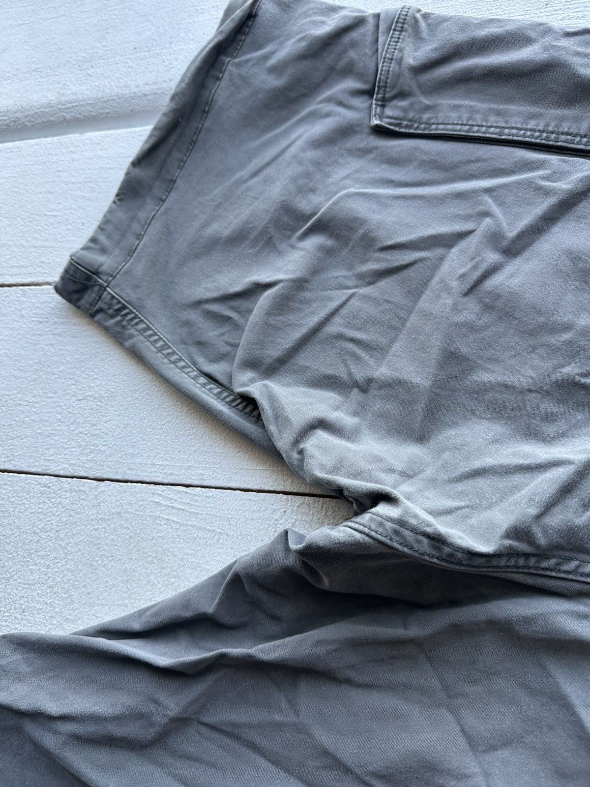 G-Star 🚨PUNK G STAR OPIUM 96 GRAY SHORTS MEN CARGO Y2k BIKER Size US 31 - 16 Thumbnail
