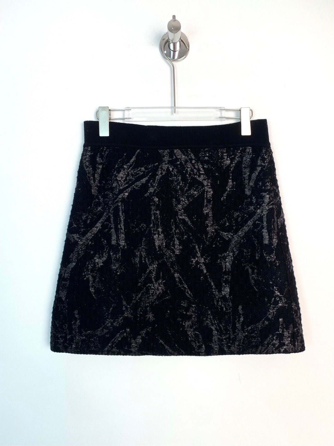 Chanel Chanel Women's Colorblocked Zipper A-line Skirt Short Skirt Size 27" / US 4 / IT 40 - 2 Thumbnail