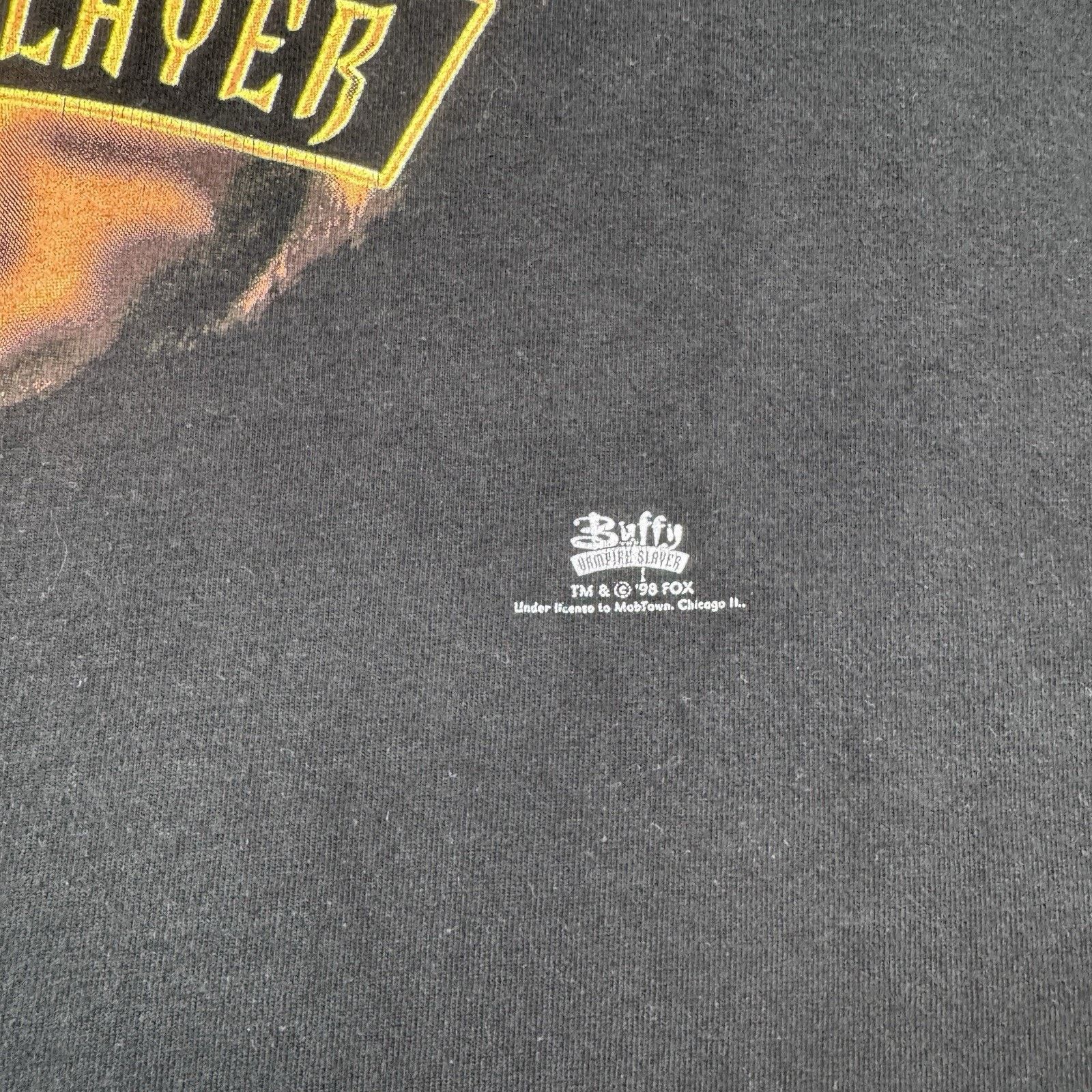 Other Vintage Buffy The Vampire Slayer T-Shirt Men’s XL Black 1998 Size US XL / EU 56 / 4 - 3 Thumbnail