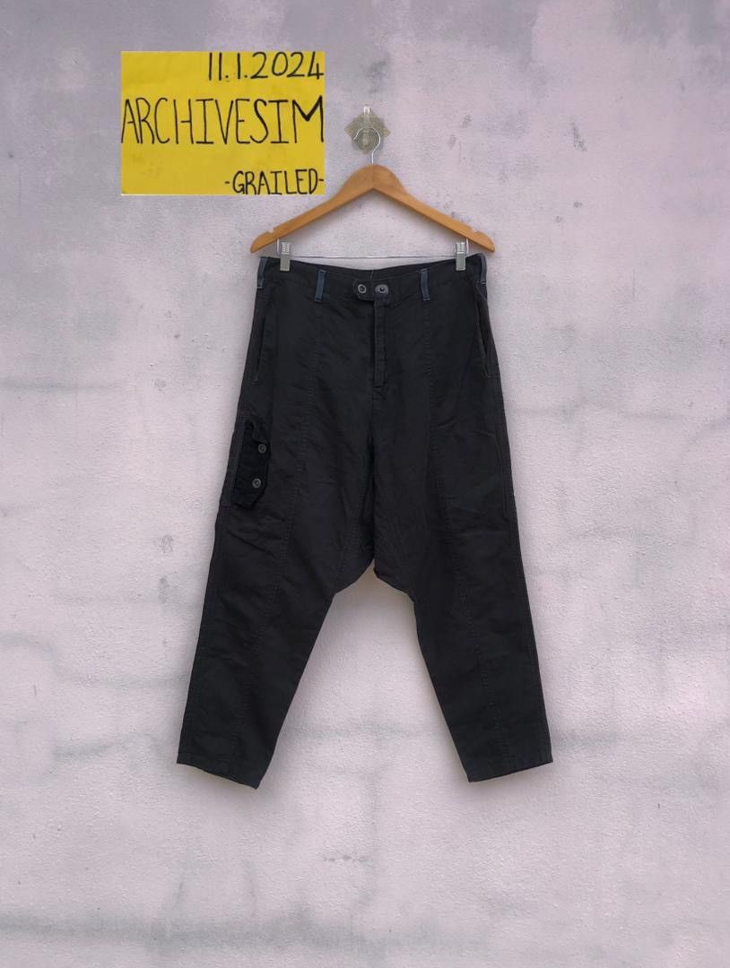 Japanese Brand SIVA Multiy Pocket Ballon Pants Size US 30 / EU 46 - 2 Thumbnail
