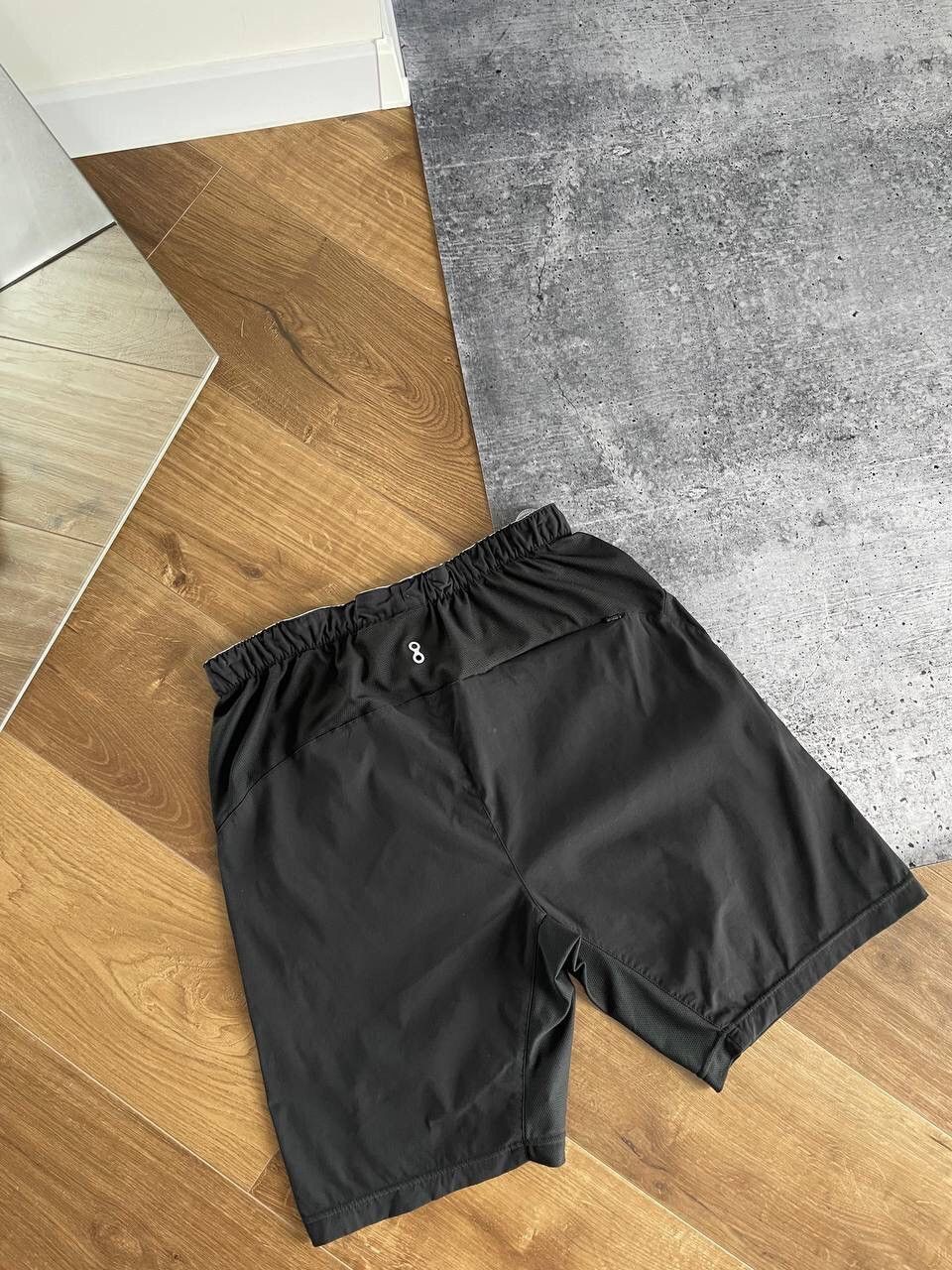 Nike Vintage Nike 90’s Y2K Style Drill Black Shorts Size US 32 / EU 48 - 13 Thumbnail