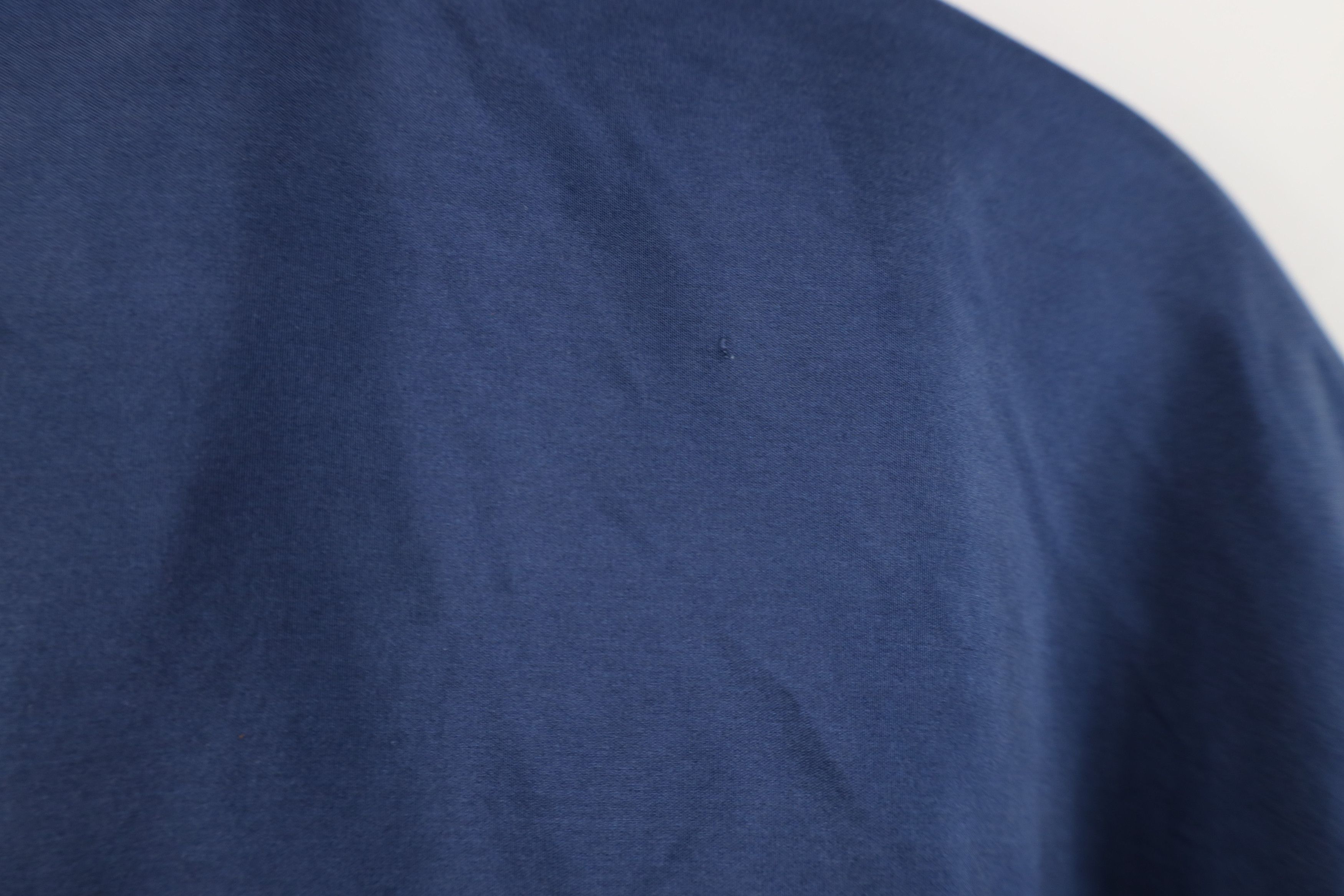 Vintage Vintage 90s Streetwear Silk Short Sleeve Button Shirt Blue Size US S / EU 44-46 / 1 - 10 Thumbnail