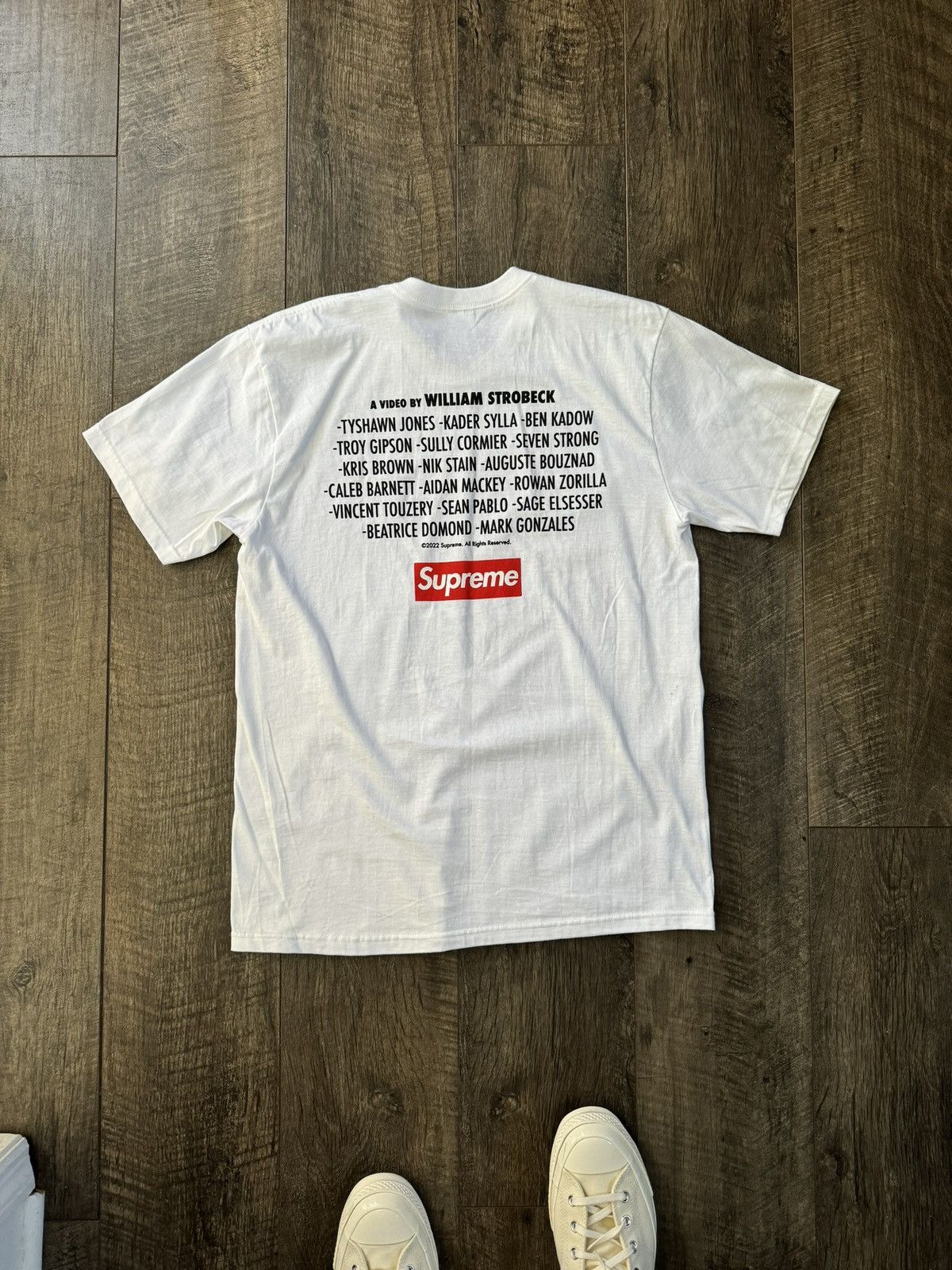 Streetwear × Supreme Supreme play dead tee | Grailed