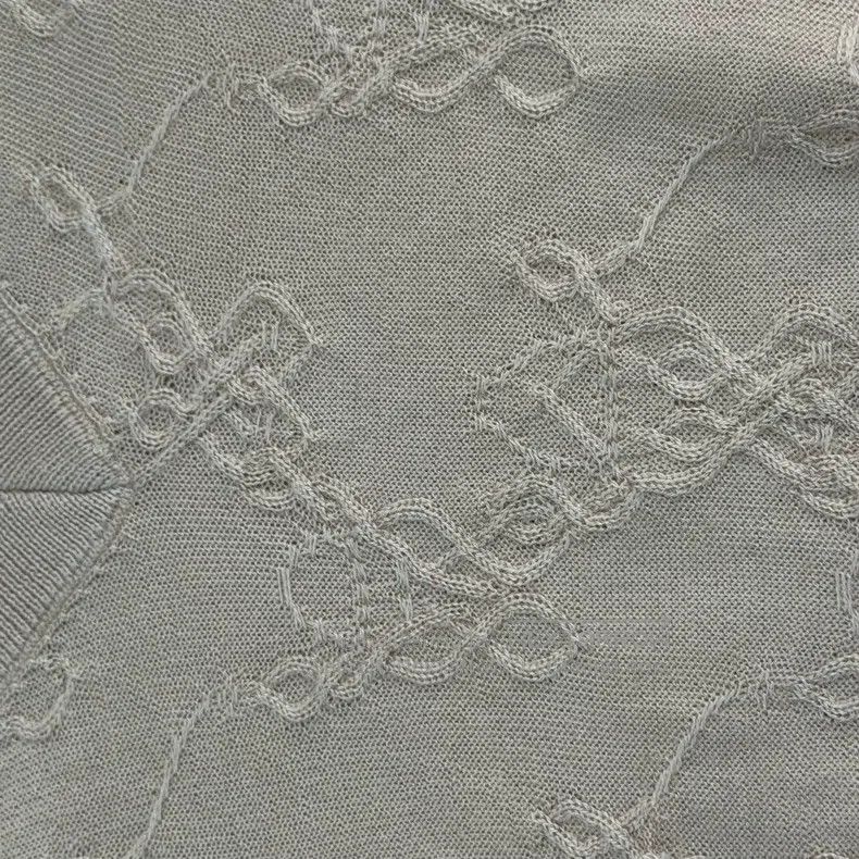 Hermes Hermes Light pink cashmere and silk sweater Size XS / US 0-2 / IT 36-38 - 7 Thumbnail