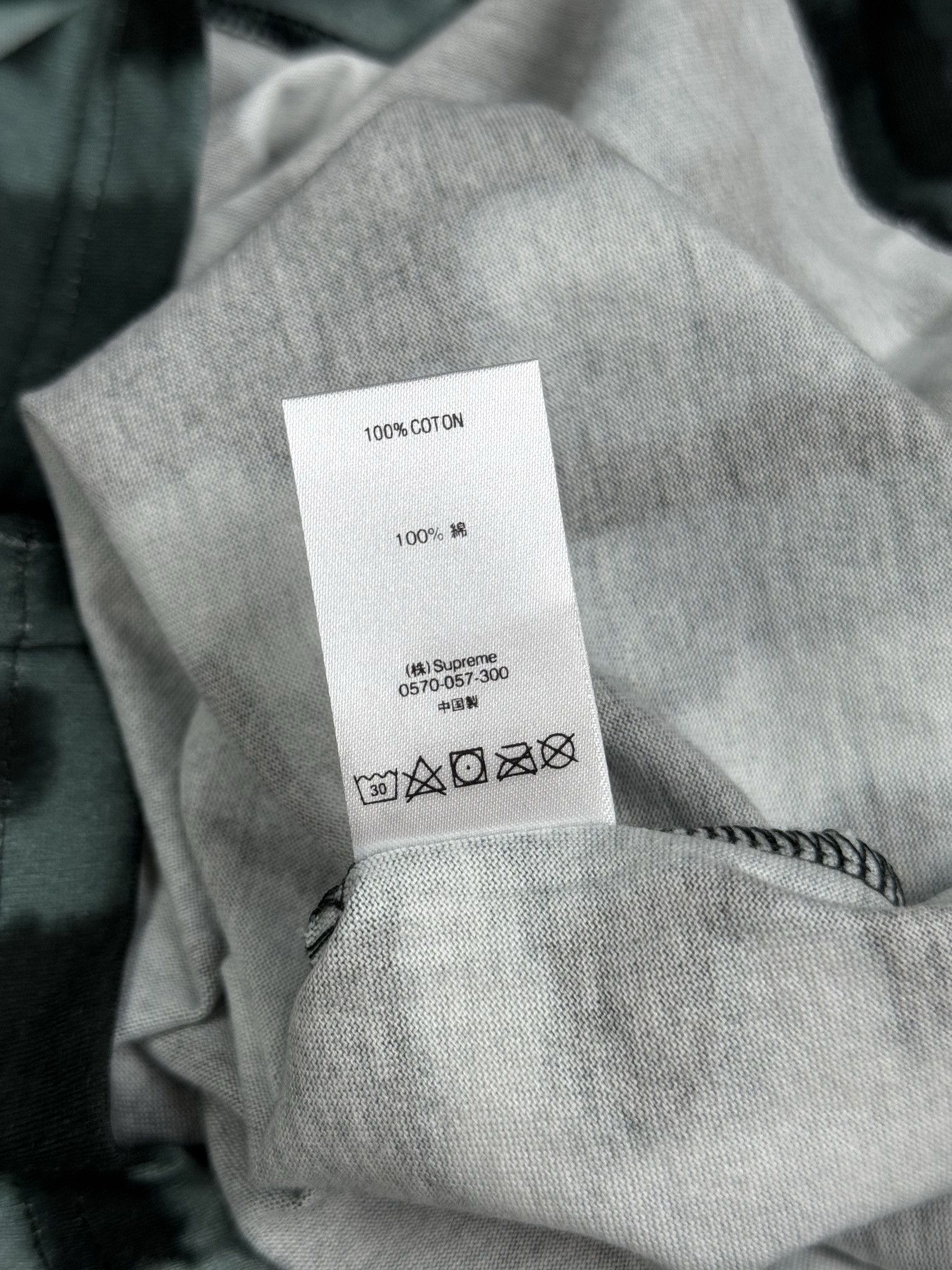 Supreme L/S tee Size US M / EU 48-50 / 2 - 2 Thumbnail