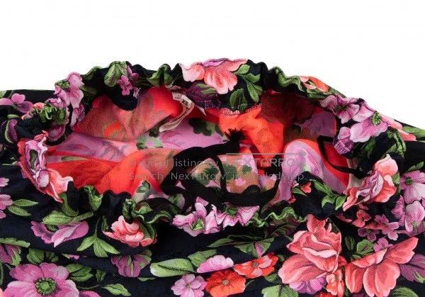Comme des Garcons Comme des Garcons size XS Pink vintage floral design skirt Size 23" - 5 Thumbnail