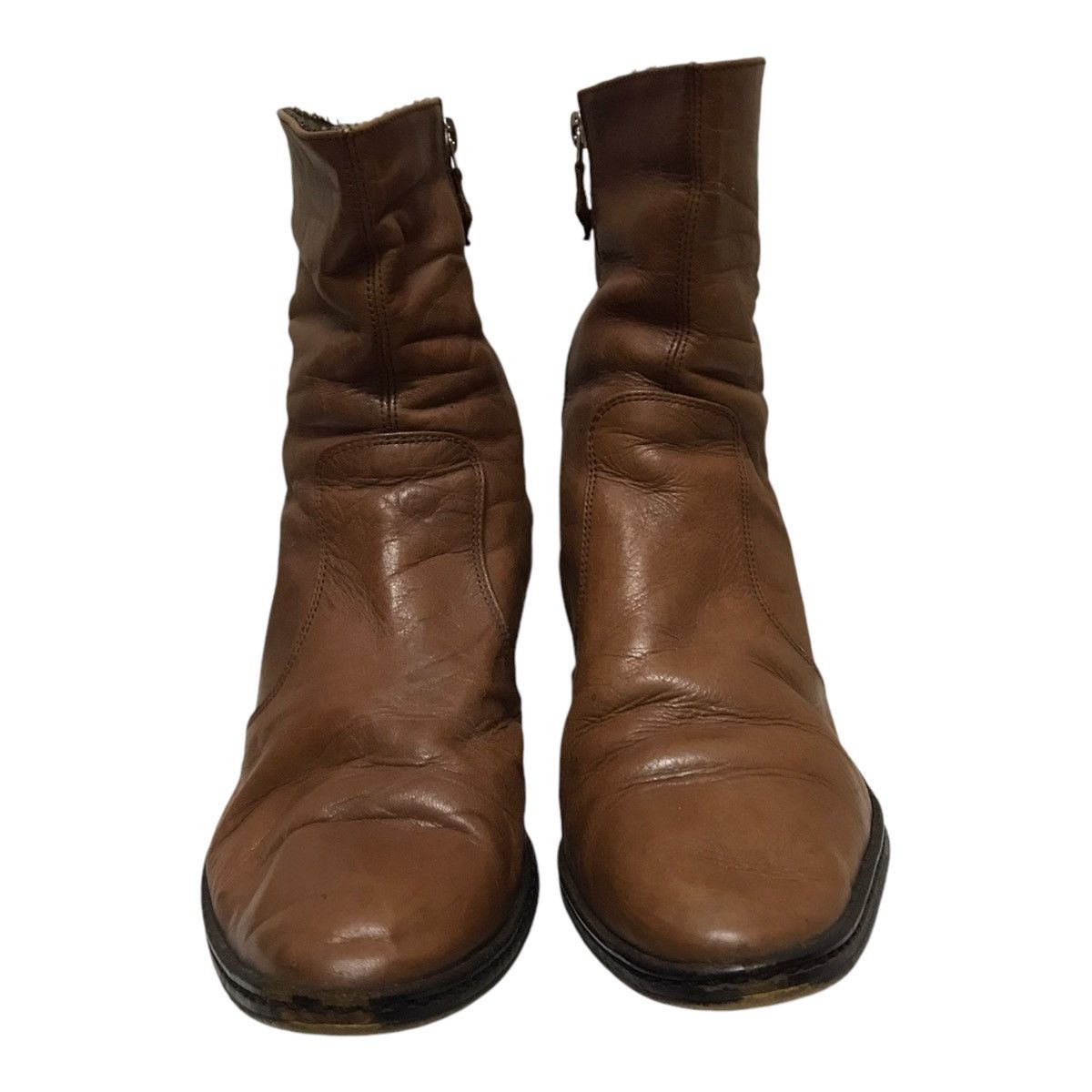 Vintage × Vivienne Westwood Vivienne Westwood Leather Boots Size US 6 / IT 36 - 2 Thumbnail