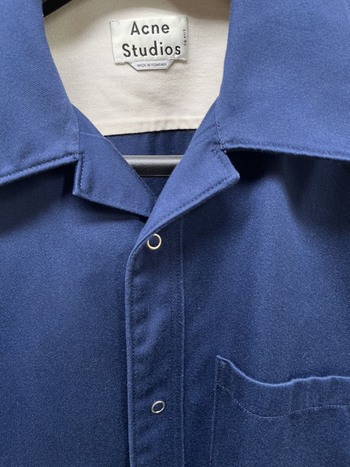 Brushed Twill Overshirt size 50