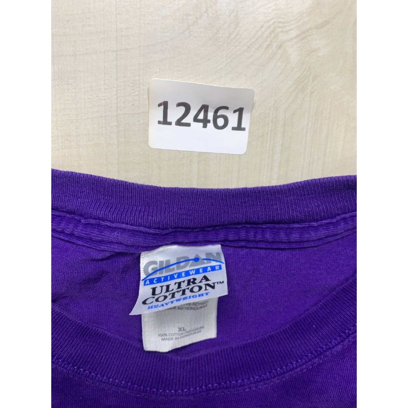 Gildan VINTAGE Tostitos Fiesta Bowl AZ Kansas State Football T Shirt XL Purple Gildan 90s Sports University Mens Shirt Size US XL / EU 56 / 4 - 3 Thumbnail