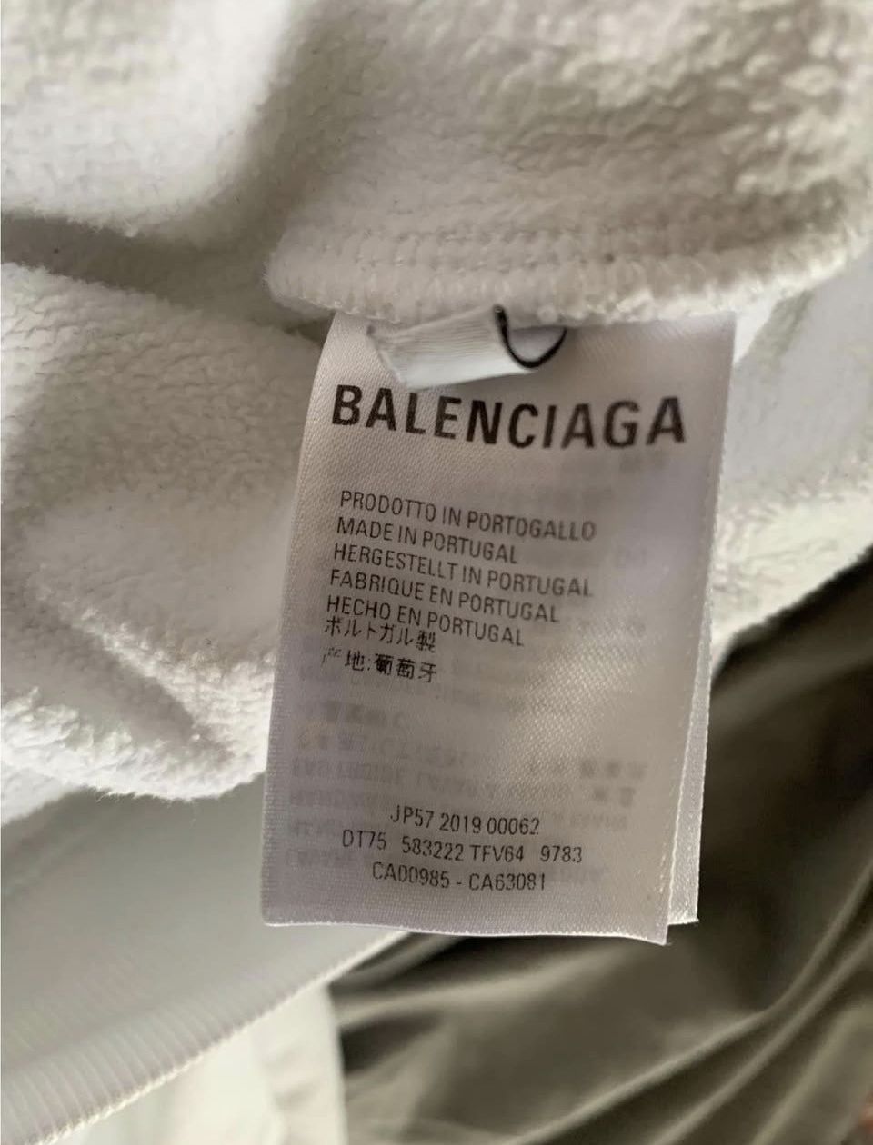 Balenciaga Balenciaga Cursive Lipstick Logo Hoodie Size US S / EU 44-46 / 1 - 4 Thumbnail