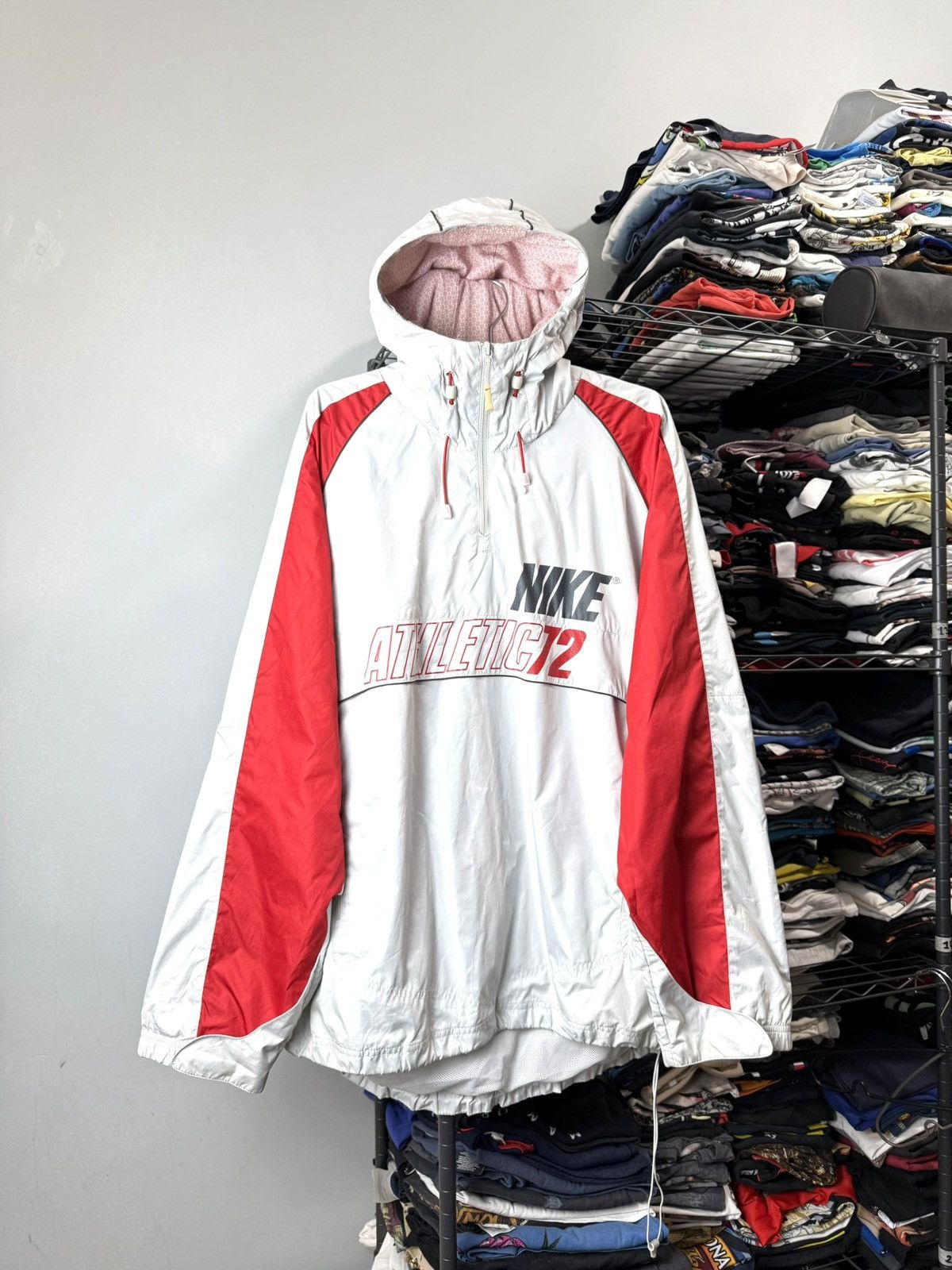 Nike 💥Rare! Vintage Nike Tn Athletic 72 Jacket Crtz Size US XL / EU 56 / 4 - 1 Thumbnail