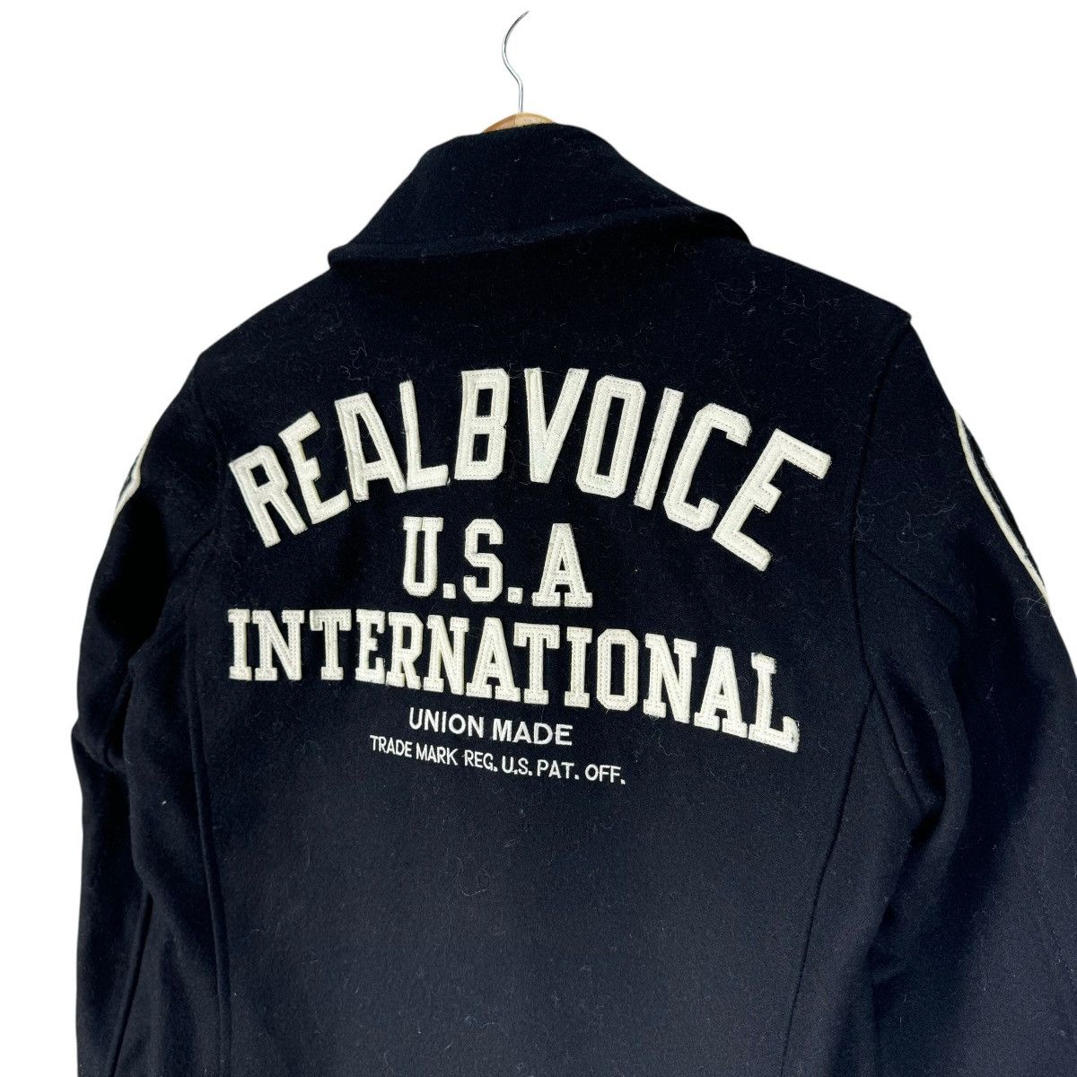 Designer × Japanese Brand ❄️REAL BVOICE JAPAN PEA COAT JACKET Size S / US 4 / IT 40 - 6 Thumbnail