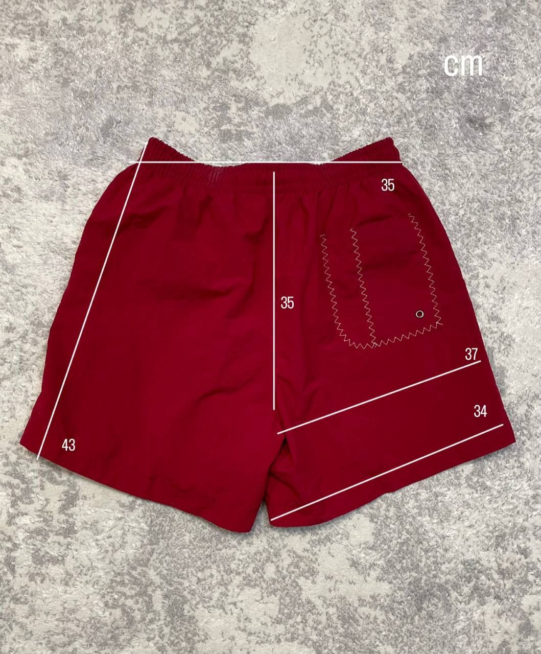Adidas Adidas Nylon Shorts Vintage 90s Trefoil Size US 32 / EU 48 - 11 Thumbnail