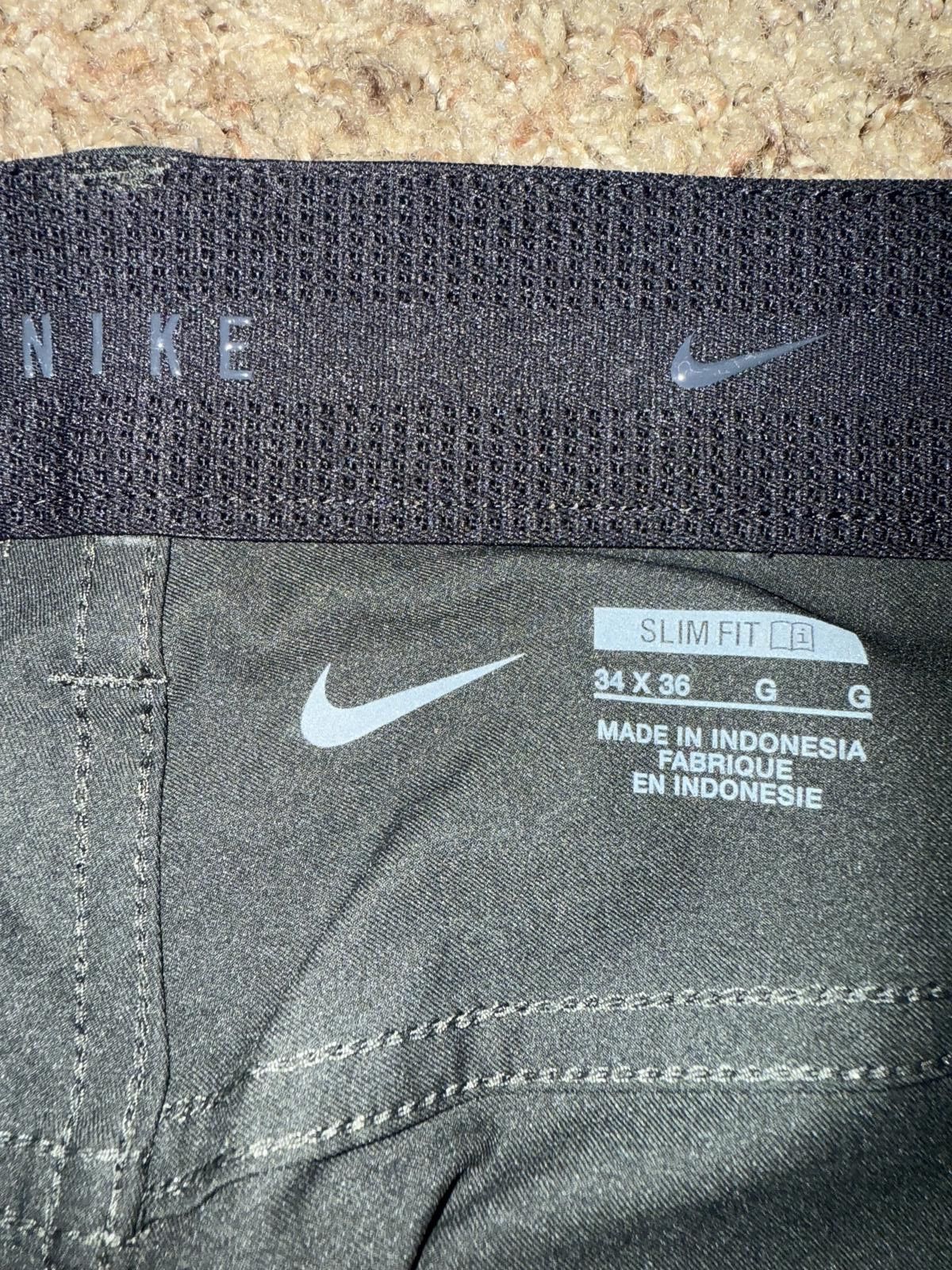 Nike Nike Men's Tour Repel 5-Pocket Slim Golf Pants Sample Size US 34 / EU 50 - 7 Thumbnail