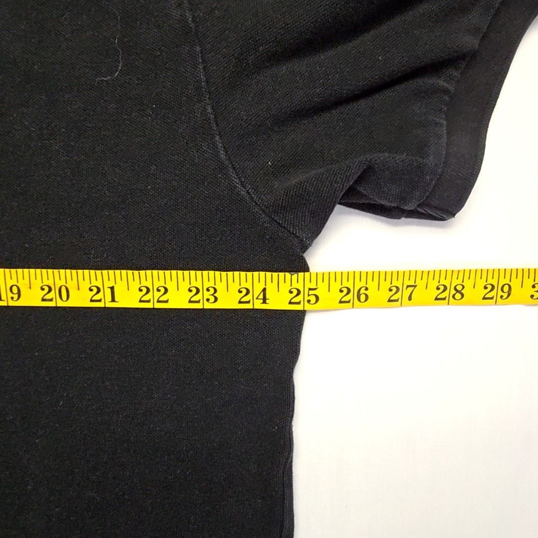 Polo Ralph Lauren × Vintage Vintage Polo Jeans Company Ralph Lauren Polo Black XL Shirt Size XL / US 12-14 / IT 48-50 - 11 Thumbnail