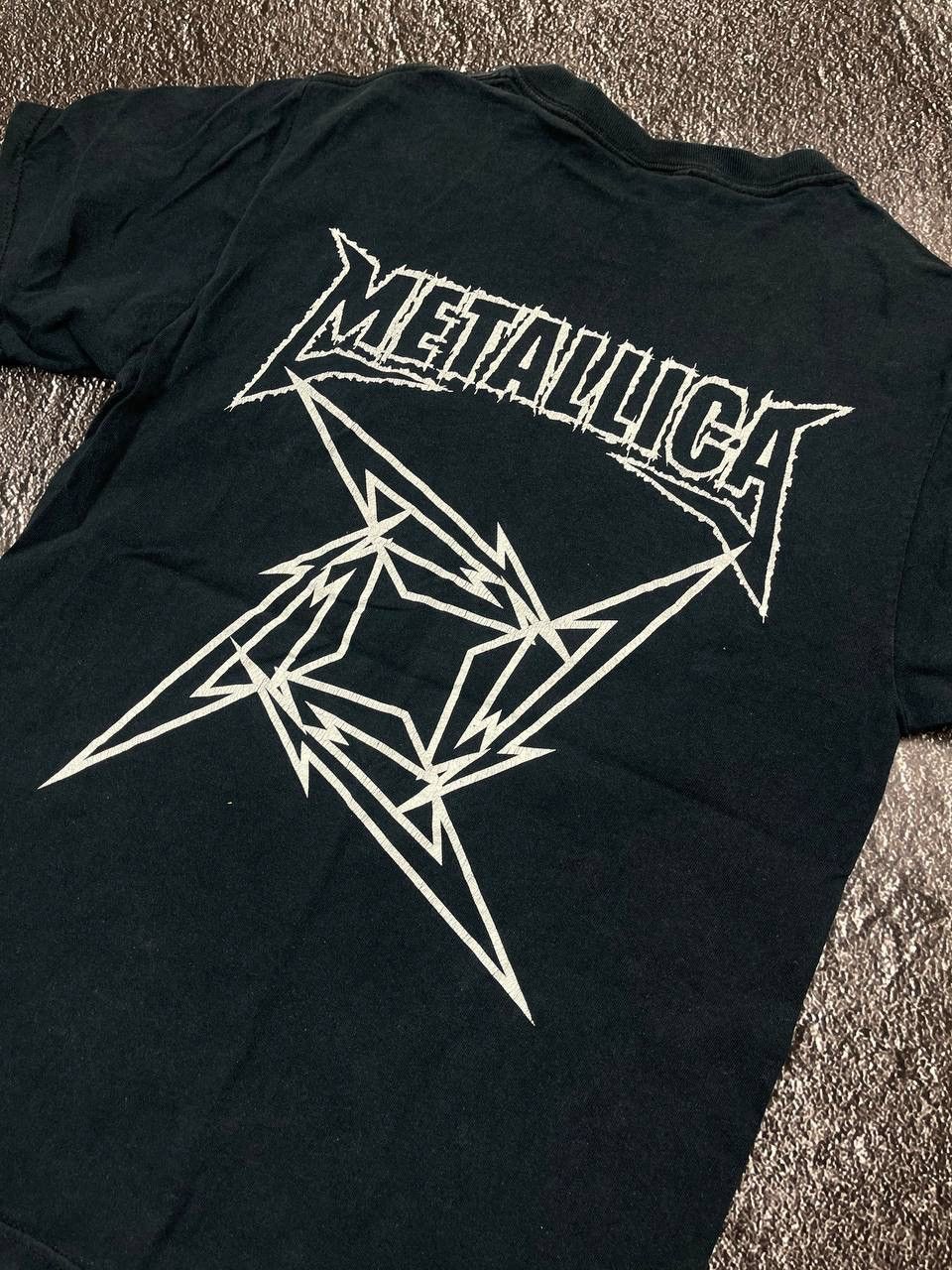Metallica Vintage Metallica Big Logo Rare Rock Band tees Y2K T-shirts Size US S / EU 44-46 / 1 - 2 Thumbnail