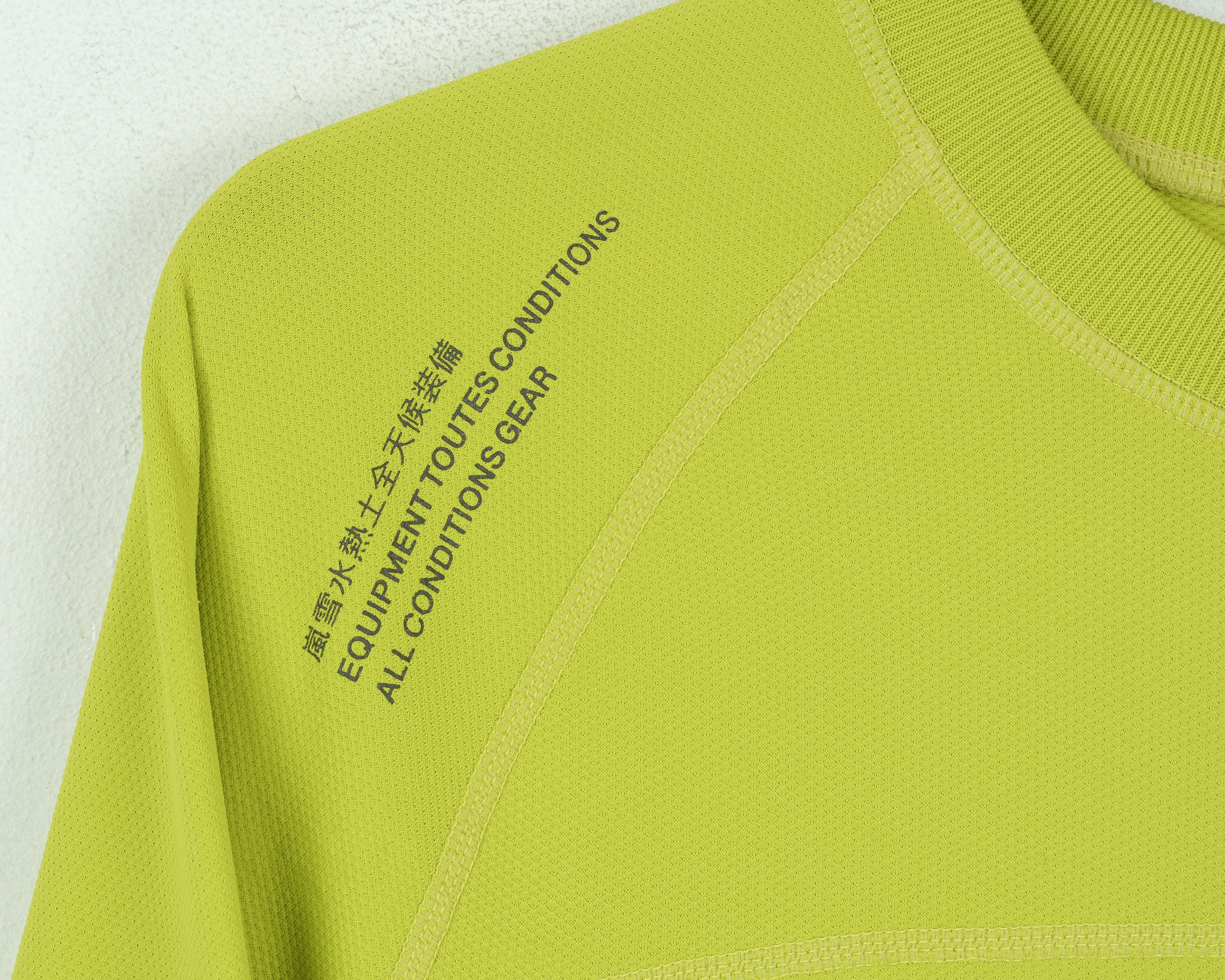 Nike ACG Mens S Baselayer Long Sleeved Jersey Shirt Jumper Pullover Size US S / EU 44-46 / 1 - 3 Thumbnail