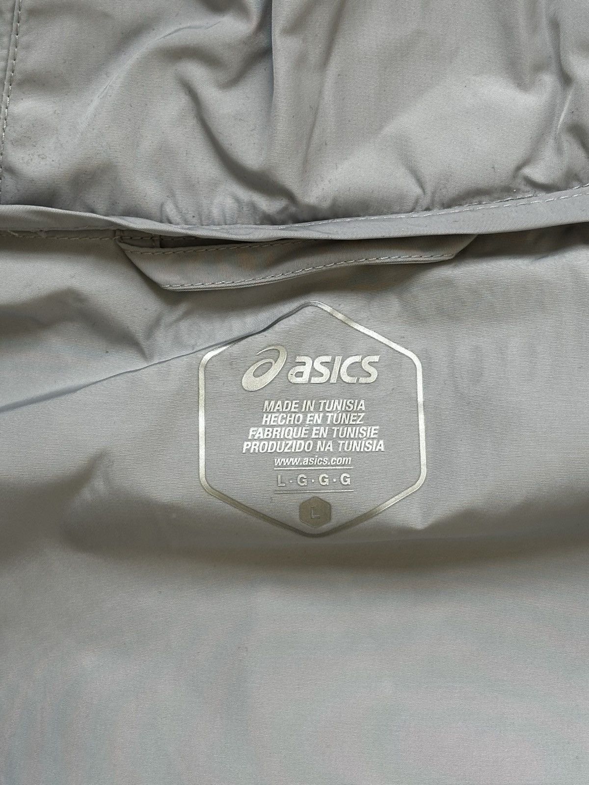 Asics × Kiko Kostadinov Kiko Kostadinov x Asics Raincoat Size US L / EU 52-54 / 3 - 4 Thumbnail