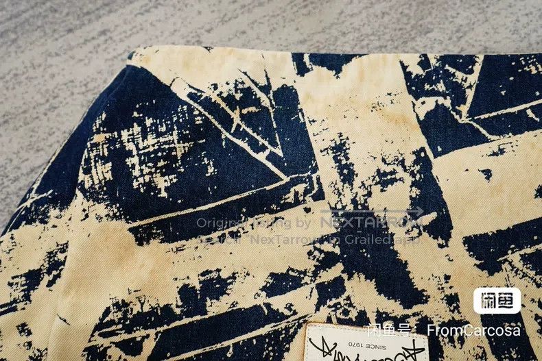 Vivienne Westwood Vivienne Westwood size os Hand-dyed canvas tote bag Size ONE SIZE - 9 Thumbnail
