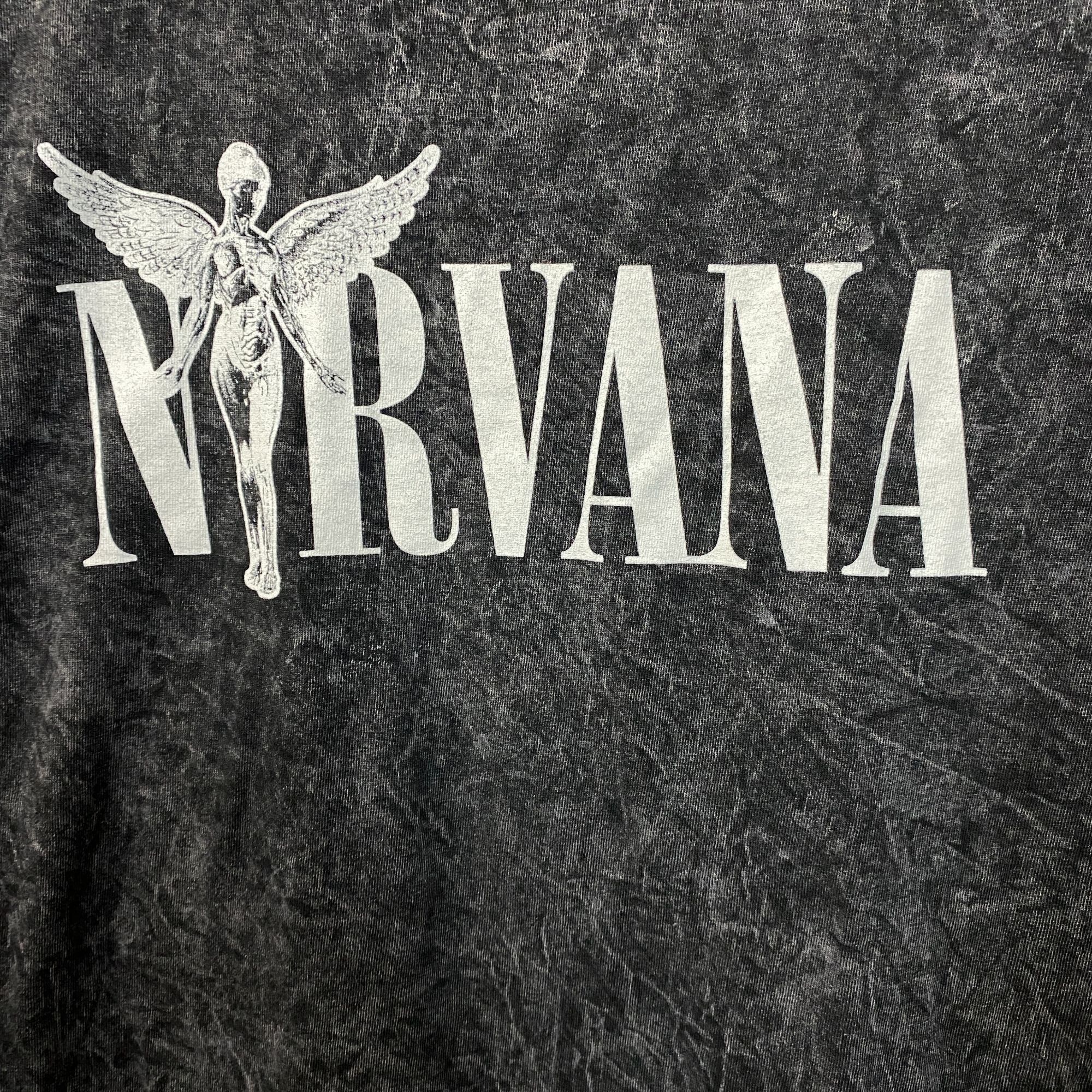 Nirvana Nirvana In Utero Album Cover Graphic Mineral Wash T-shirt XL Size US XL / EU 56 / 4 - 2 Thumbnail