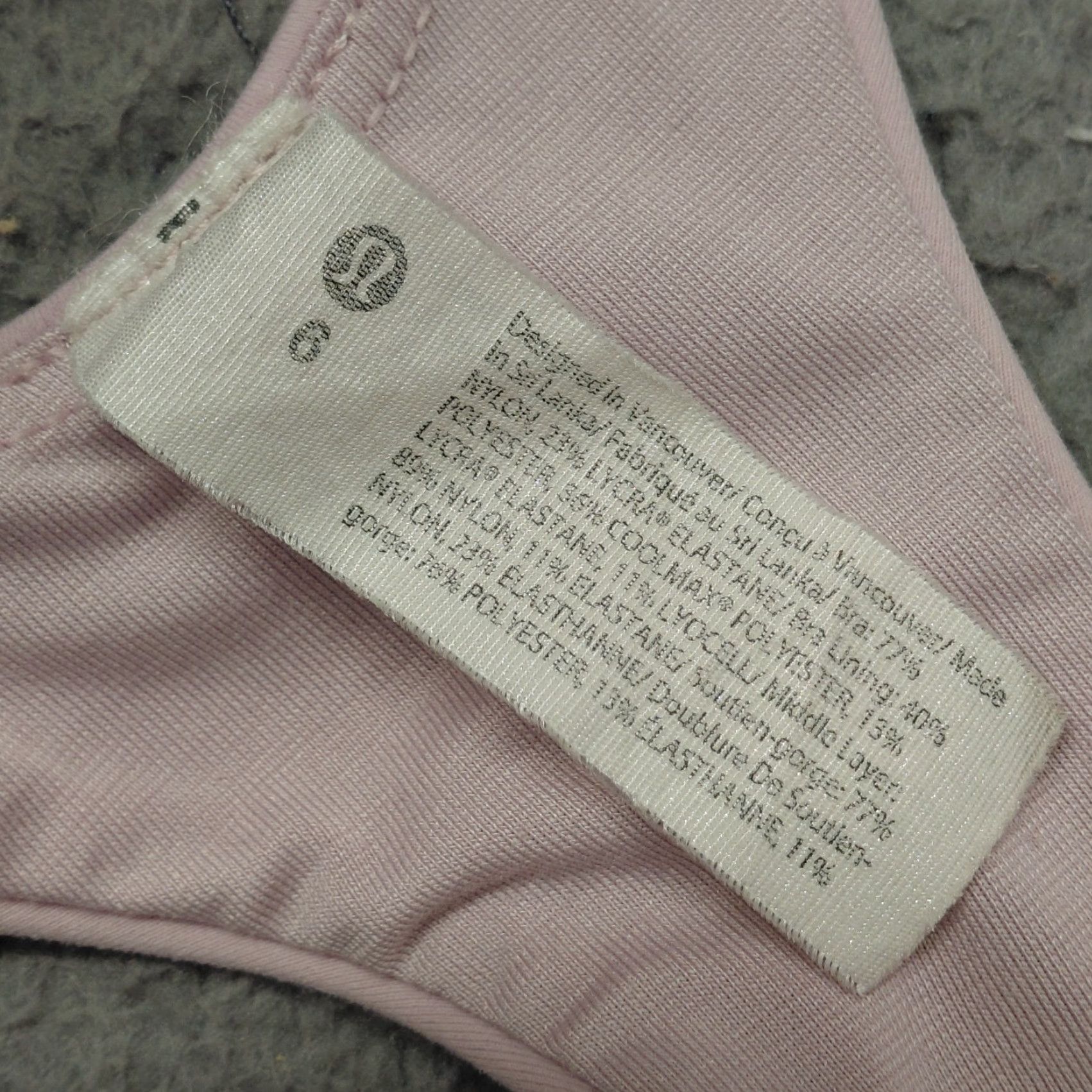 Lululemon Lululemon Wunder Train Longline Bra Womens Size 6 Dew Pink B/C Cup Sport Athletic Training Racerback Womens Size ONE SIZE - 7 Thumbnail