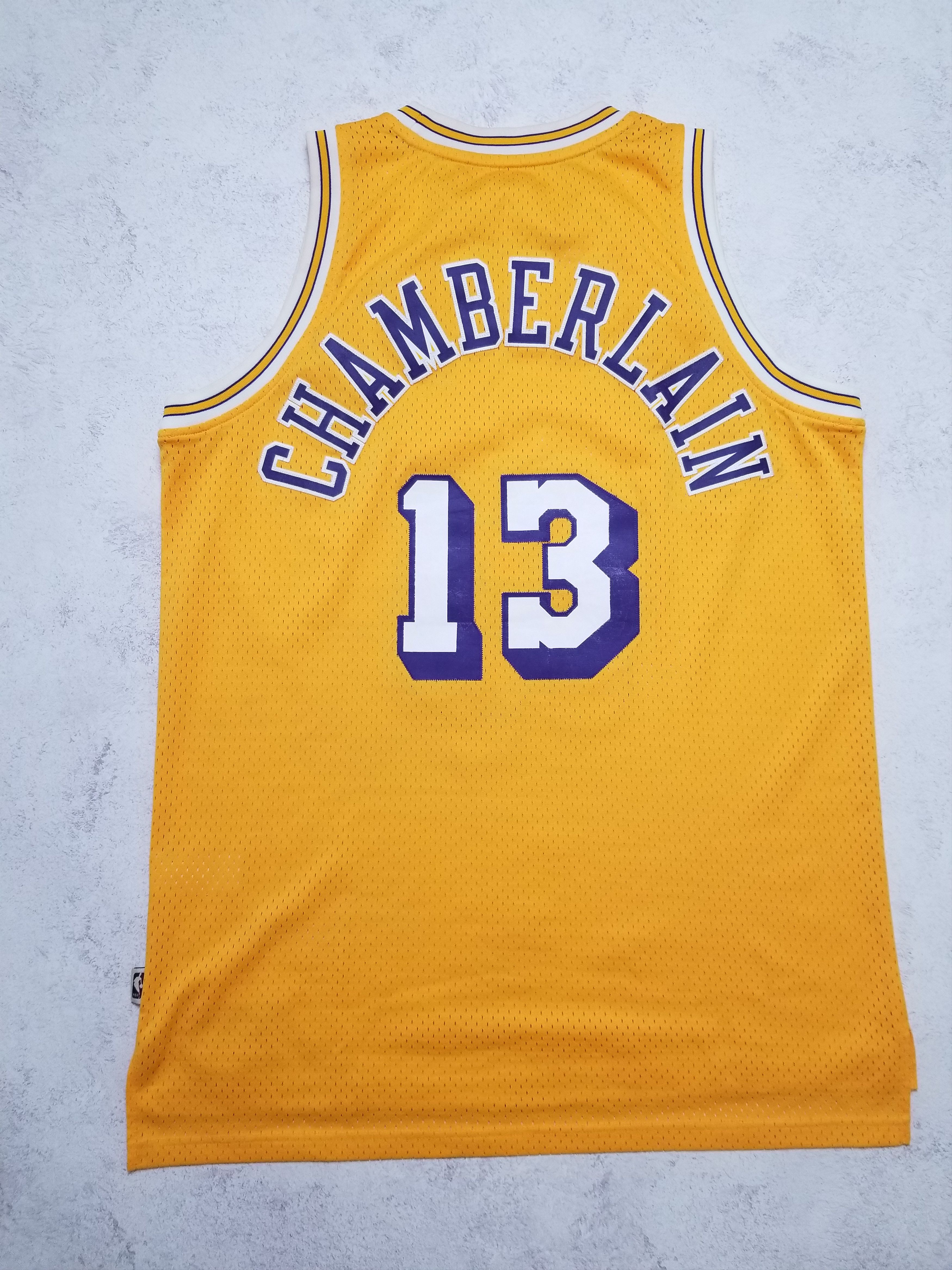 Adidas Adidas Wilt Chamberlain LA Lakers NBA Jersey Size US L / EU 52-54 / 3 - 2 Thumbnail