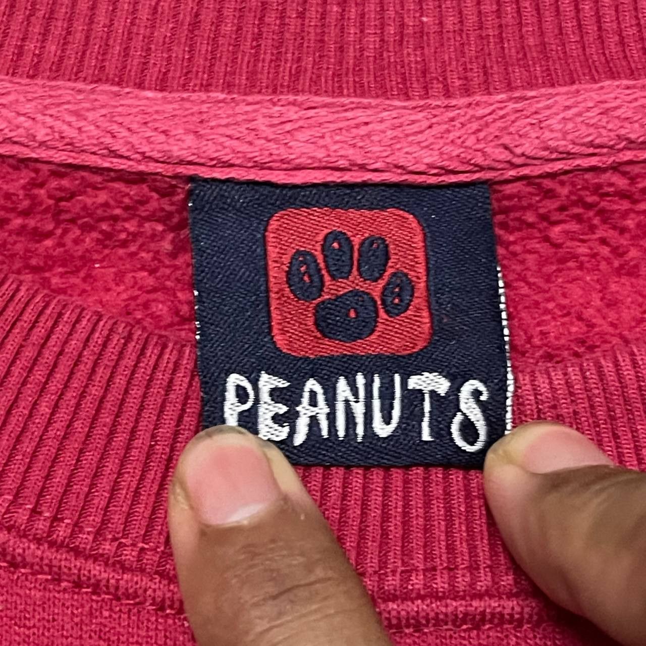 Peanuts Vintage Peanuts Snoopy Crewneck Sweatshirt Jumper Size US M / EU 48-50 / 2 - 3 Thumbnail