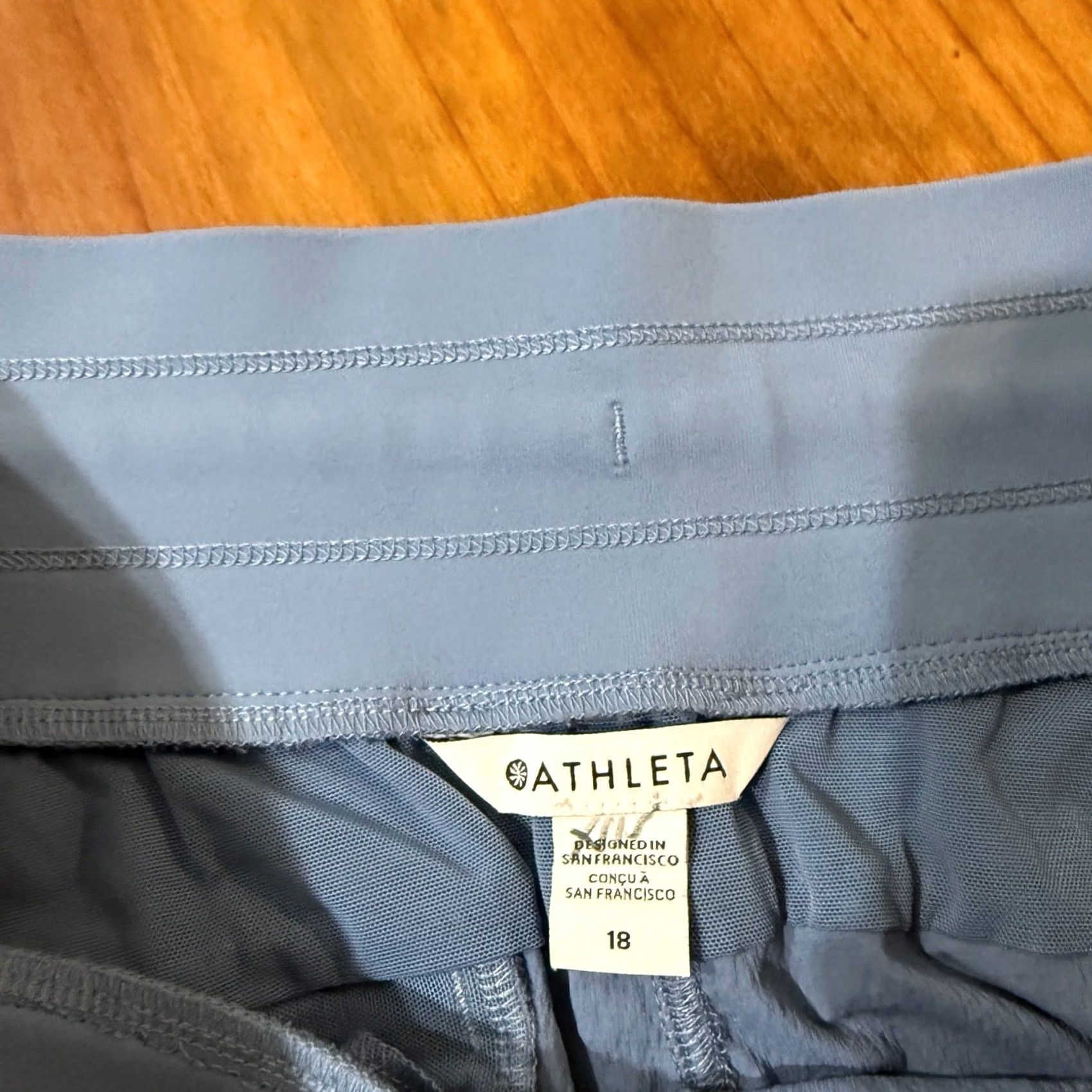 Athleta Athleta Trekkie Legacy Jogger Pants 18 Pull On Stretch 405726 Nylon A3-20 Size 27" / US 4 / IT 40 - 4 Thumbnail