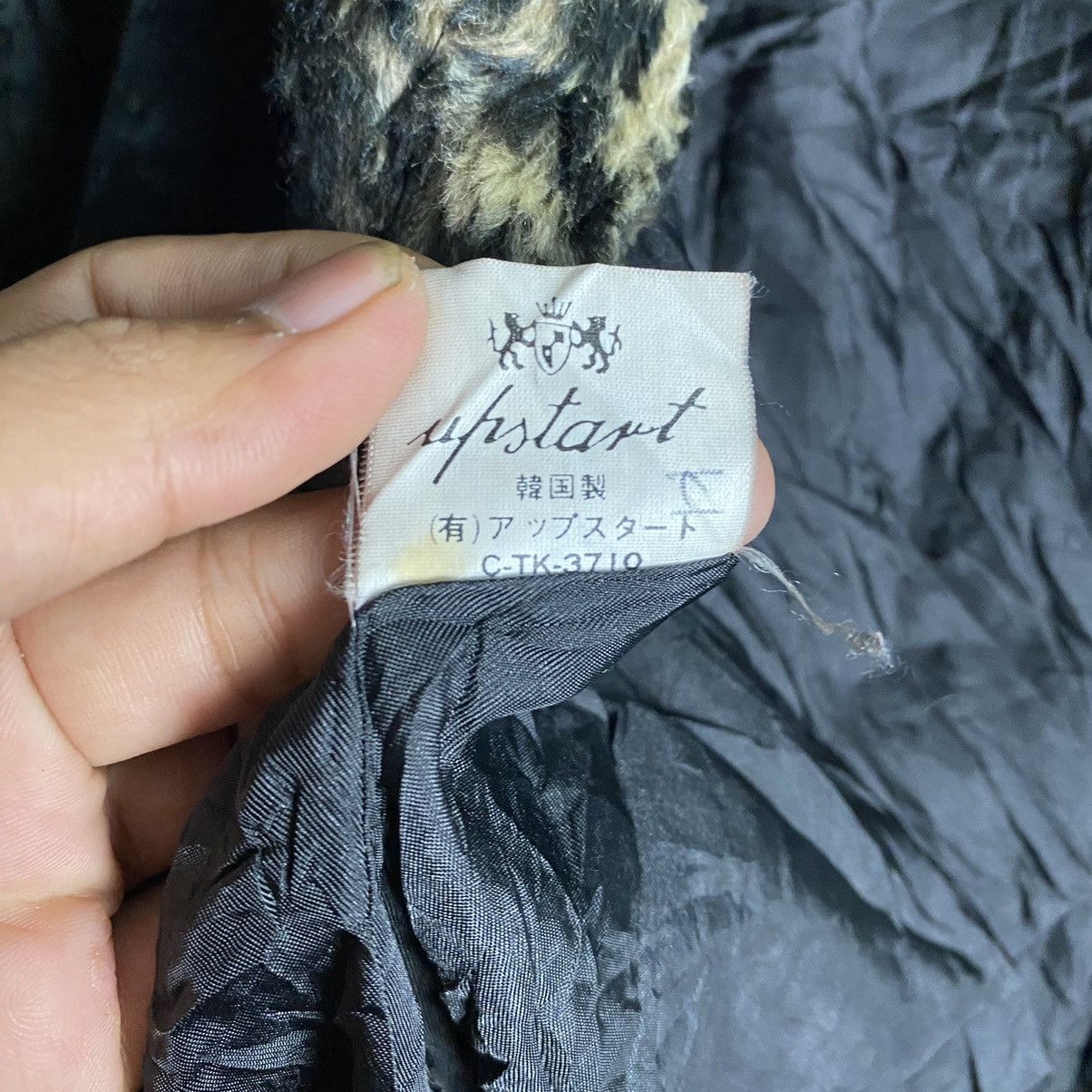 Japanese Brand Up start leopard shearling blazer Size US M / EU 48-50 / 2 - 6 Thumbnail