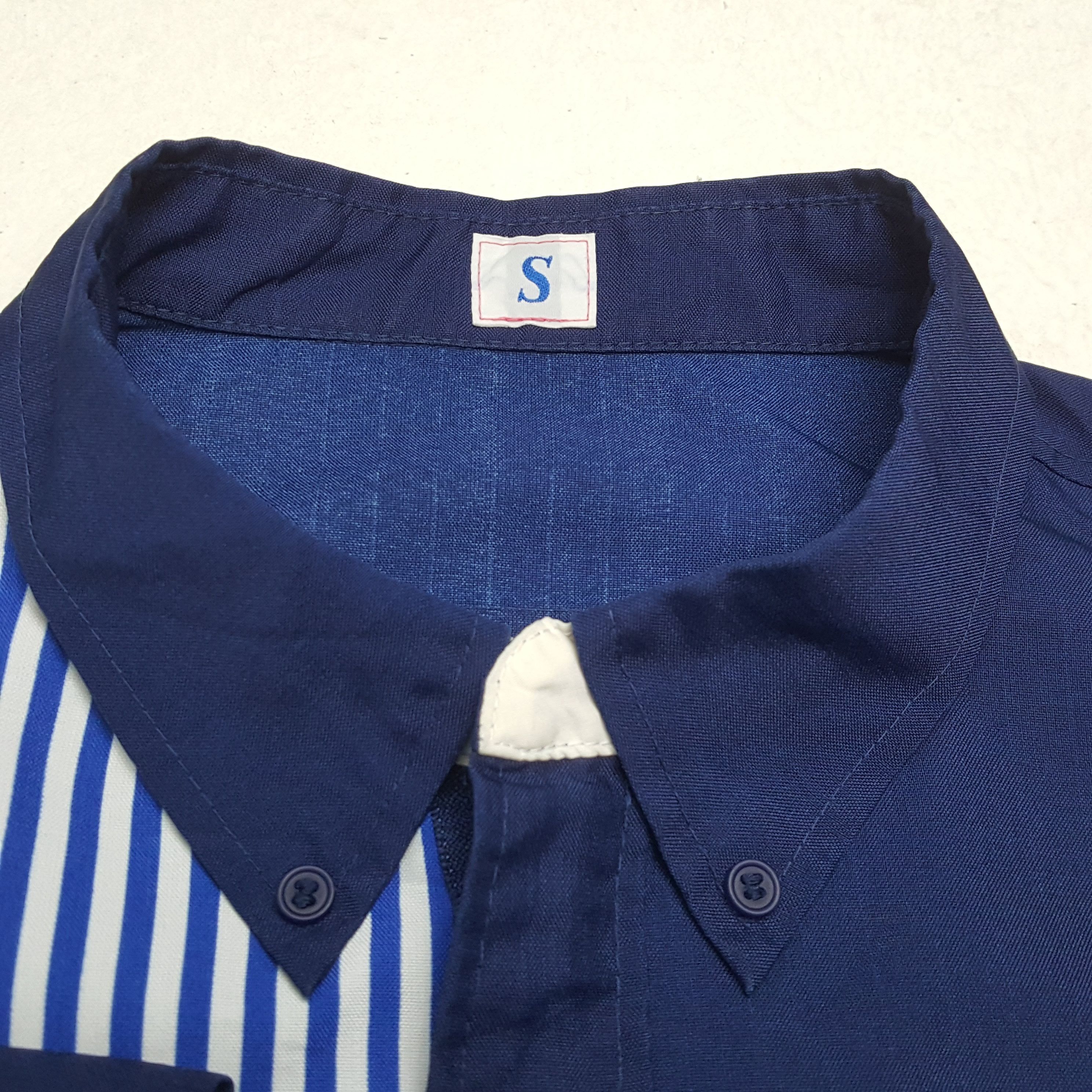 Japanese Brand × Vintage Vintage LAWSON Japanese Brand Working Shirt Jacket Size US S / EU 44-46 / 1 - 10 Thumbnail