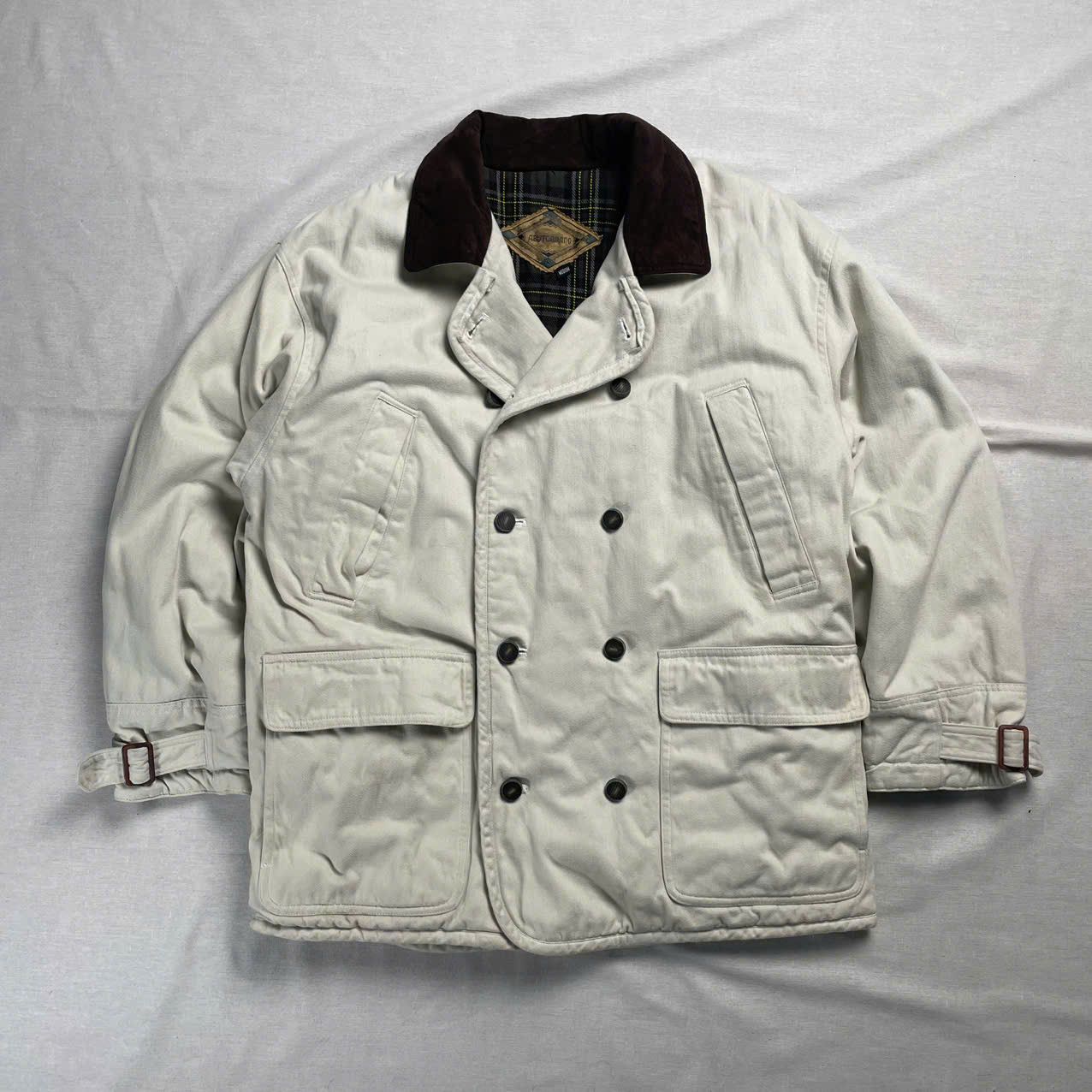 Japanese Brand Japanese brand double breasted work jacket Size US M / EU 48-50 / 2 - 1 Thumbnail