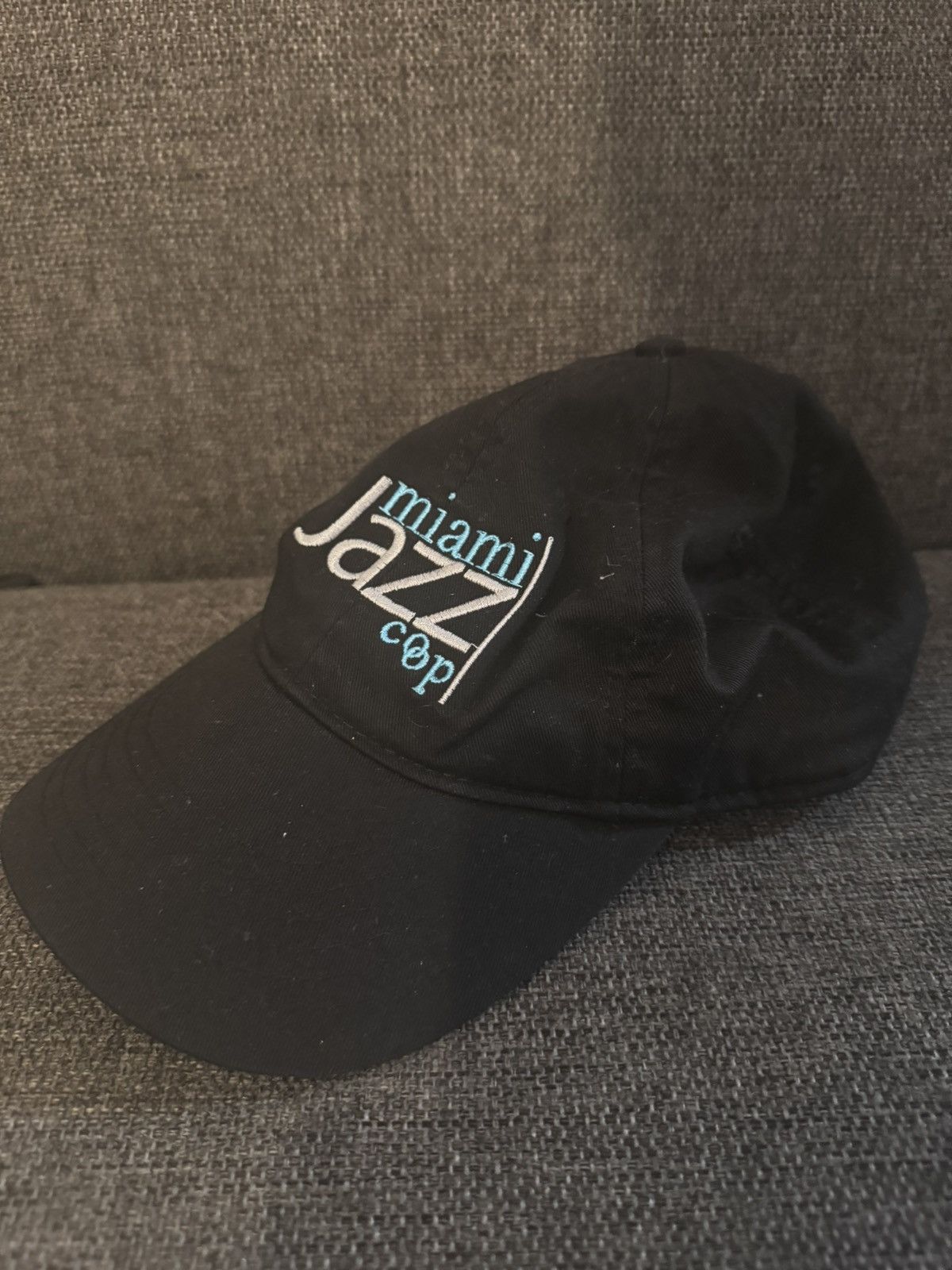 Vintage Vintage Miami Jazz Coop cap Size ONE SIZE - 6 Thumbnail