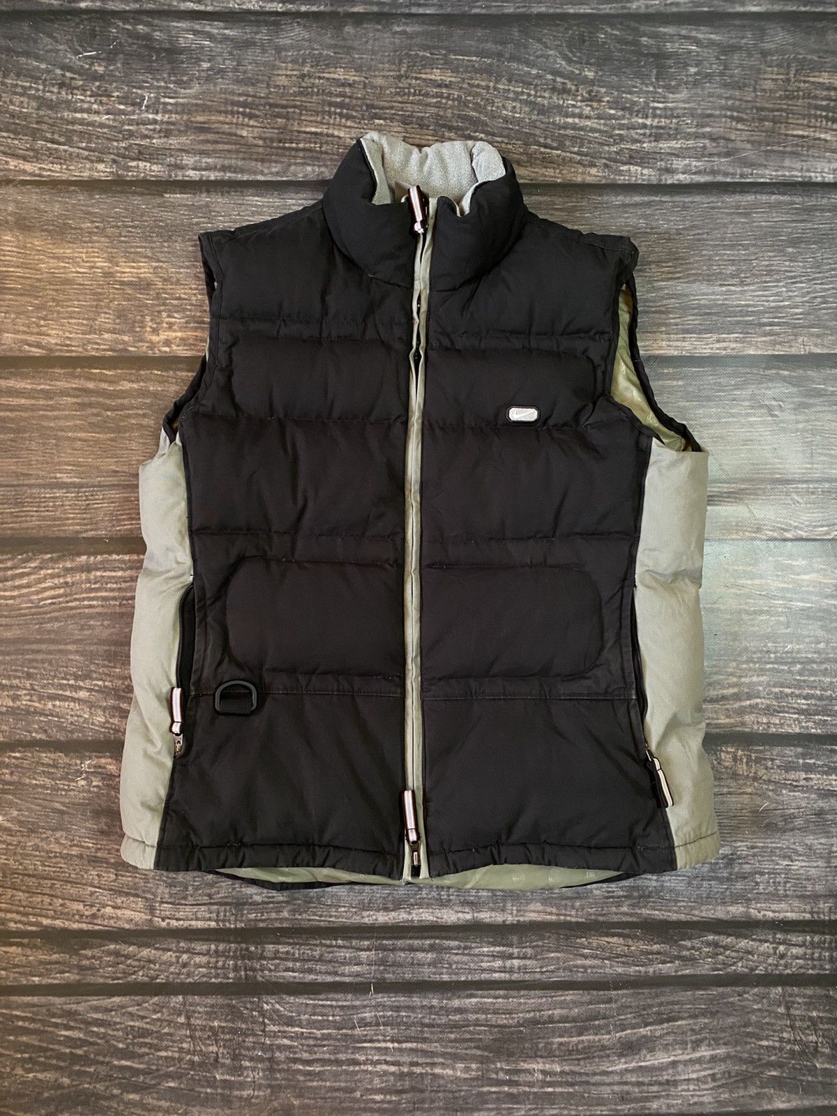 Nike Nike Duck Down Vintage Men’s Vest Embroidered Logo Technolgy Size US M / EU 48-50 / 2 - 1 Thumbnail