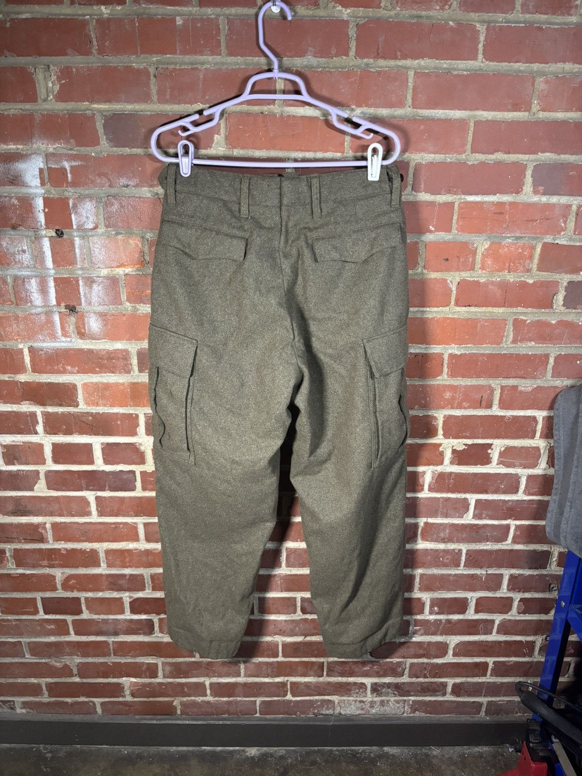 Other Vintage German Military Pants 8405-12-130-5782 Size 32 Size US 32 / EU 48 - 4 Thumbnail