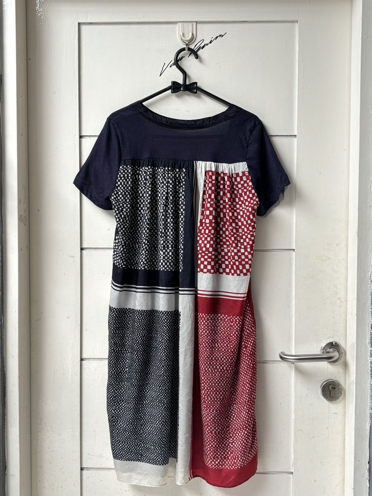 Sacai SACAI LUCK Navy Dress Size XS / US 0-2 / IT 36-38 - 6 Thumbnail