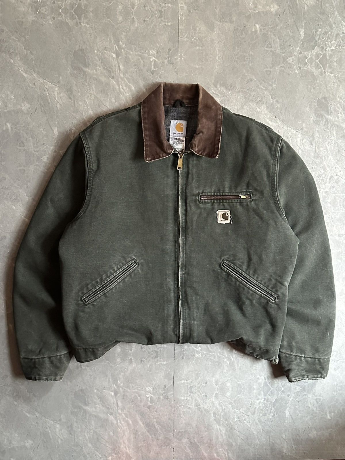 Carhartt 00’s Carhartt Detroit [ J97-MOS ] 00’s Size US L / EU 52-54 / 3 - 1 Thumbnail