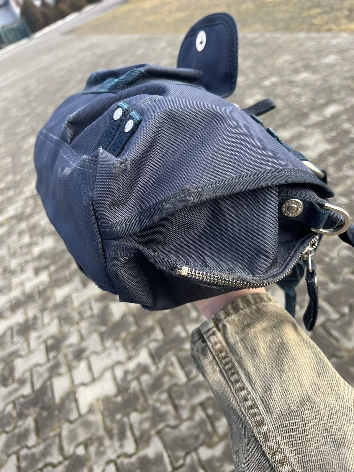 Vintage George Gina Lucy Distressed Y2k Japanese Bag