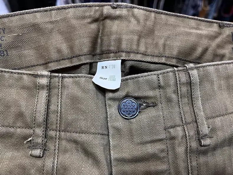 RRL Ralph Lauren RRL Ralph Lauren Casual pants and work pants Size US 32 / EU 48 - 3 Thumbnail